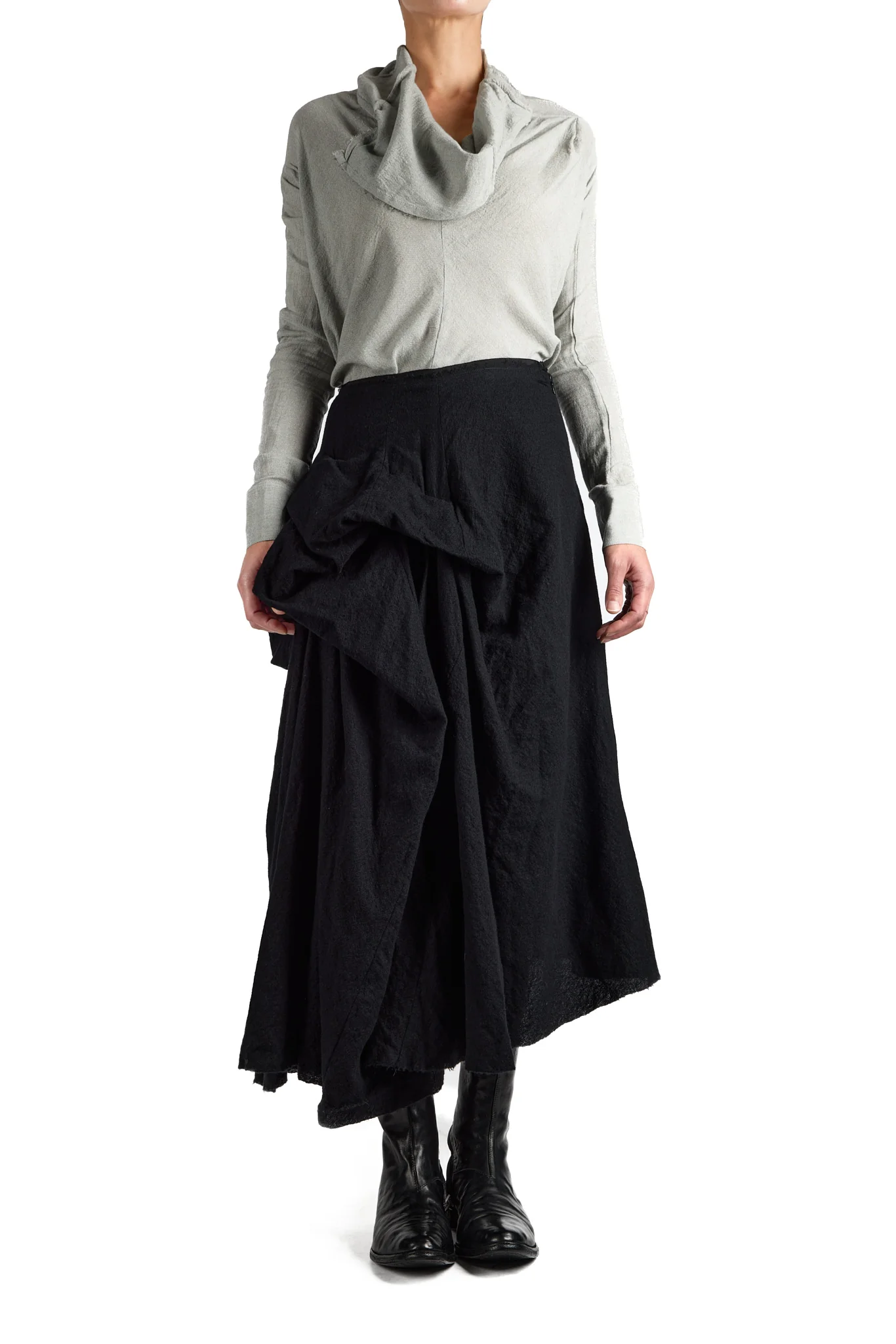 Short Draped Skirt - Image 3