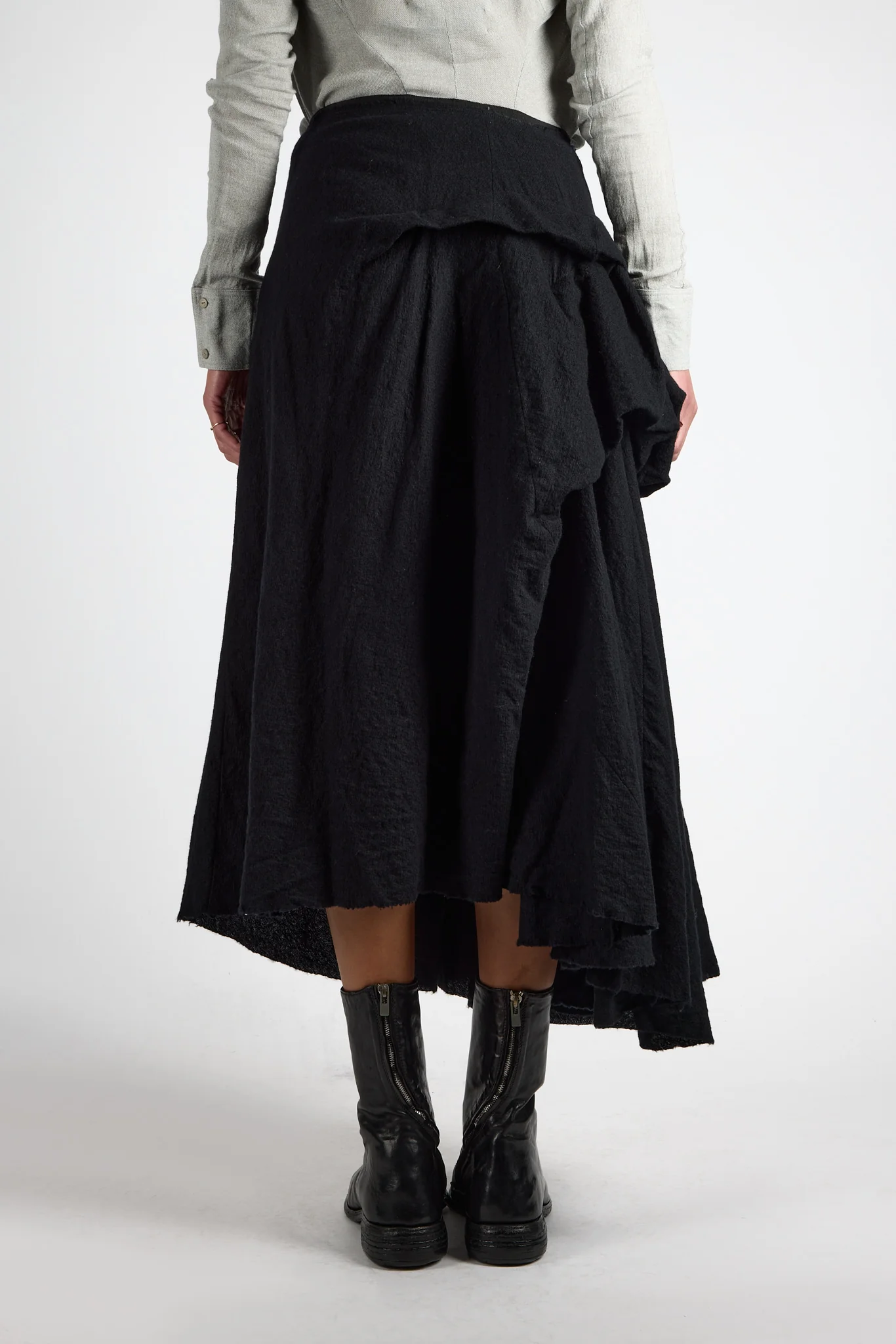 Short Draped Skirt - Image 4