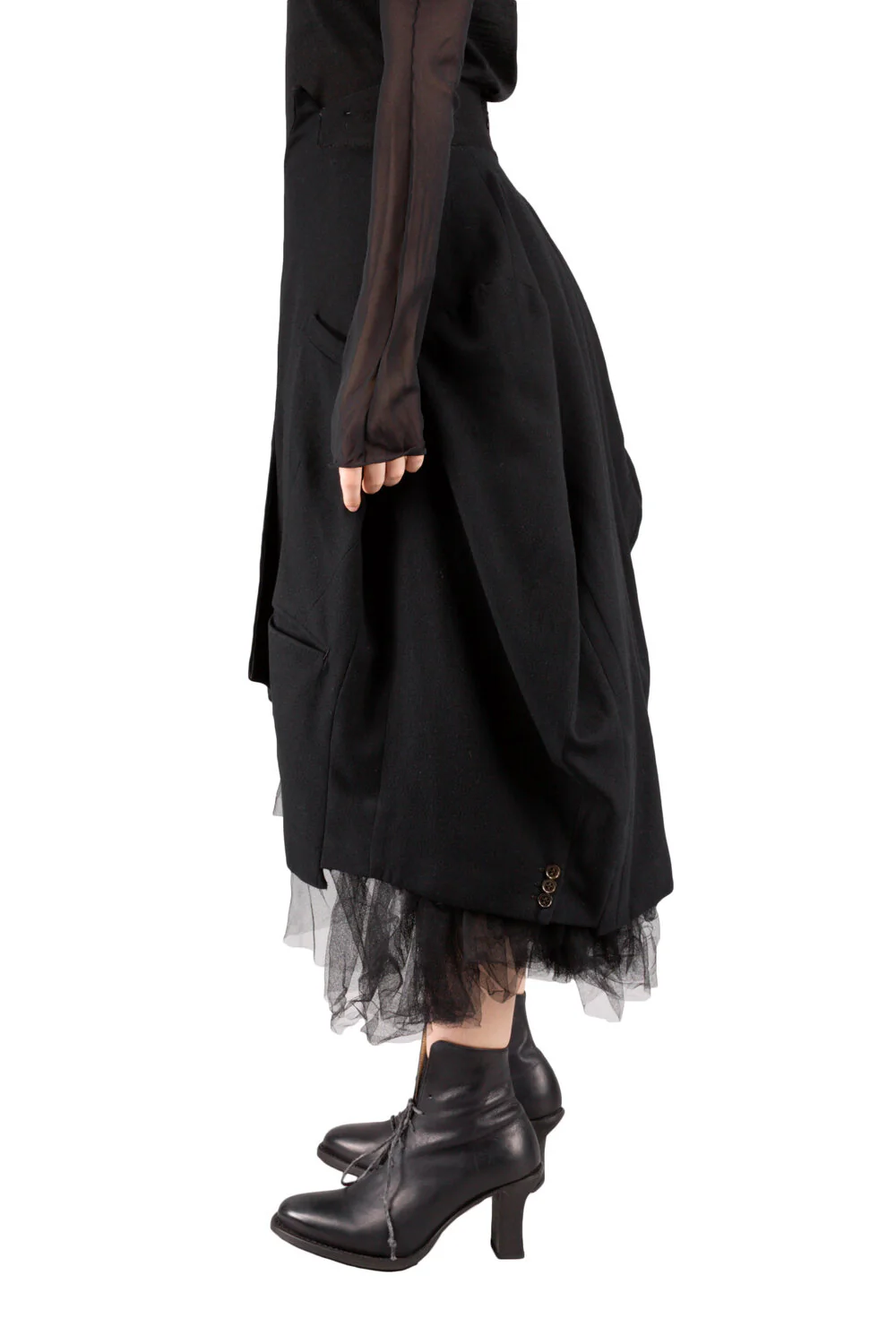 Tuxedo Jacket Skirt - Image 2