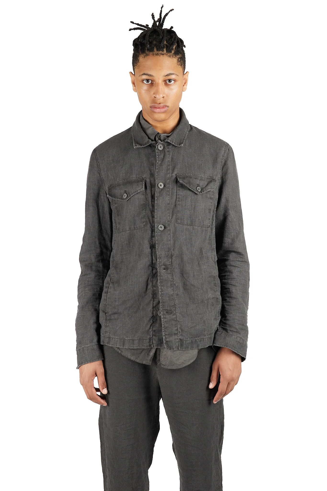 Military Shirt Jacket