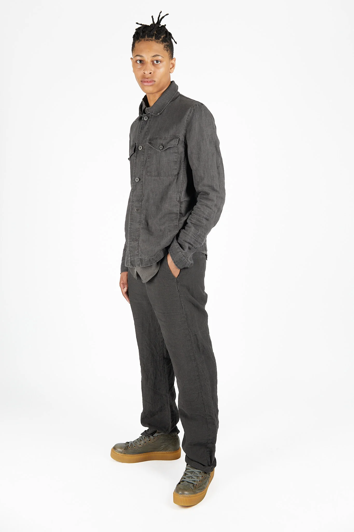Military Shirt Jacket - Image 2