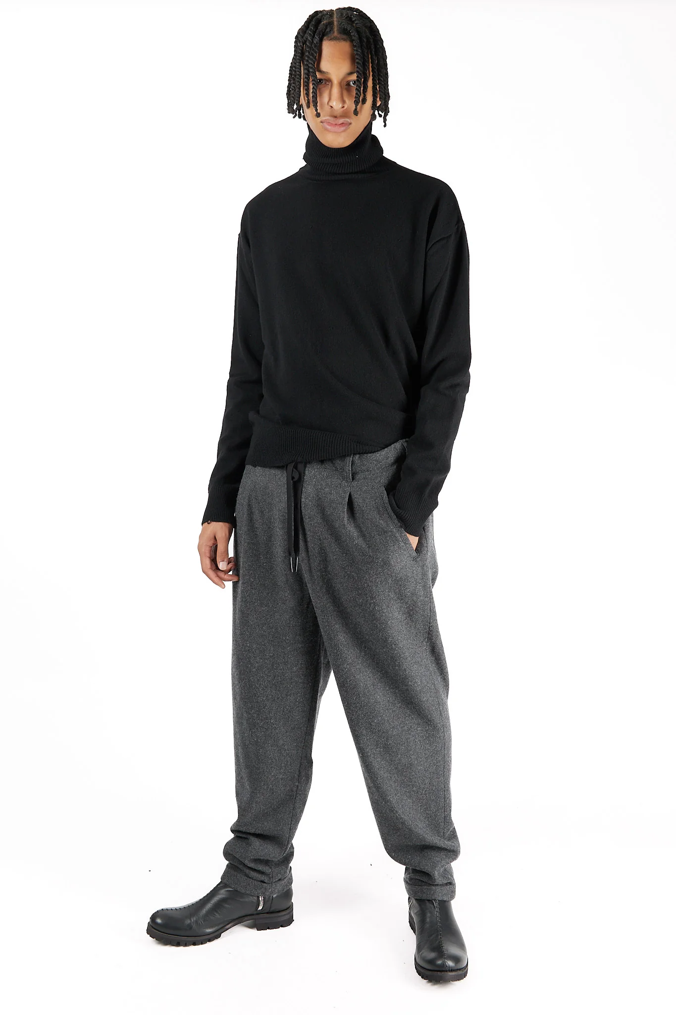 Narrow Hem Pants - Image 2