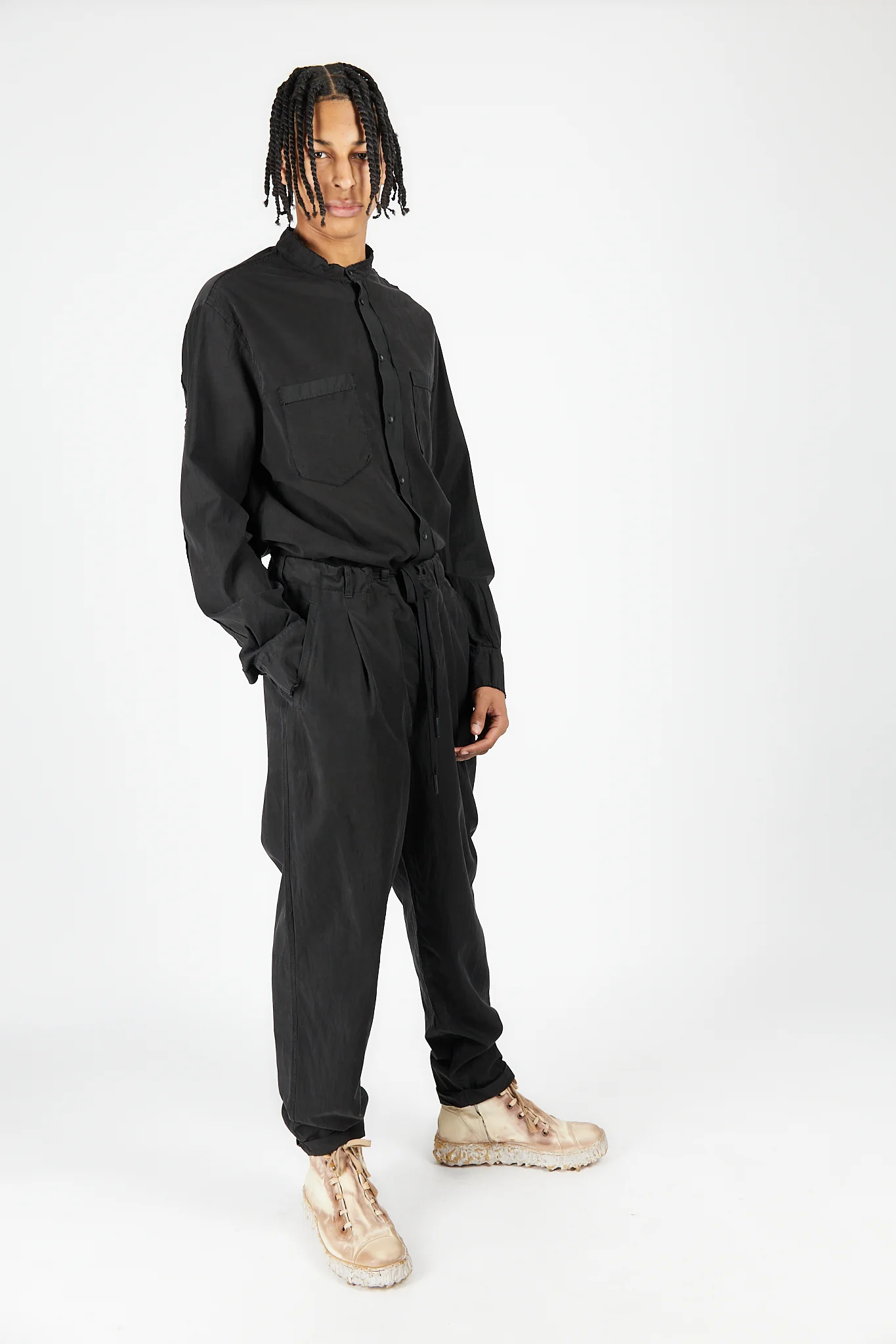 Narrowed Hem Pants - Image 2