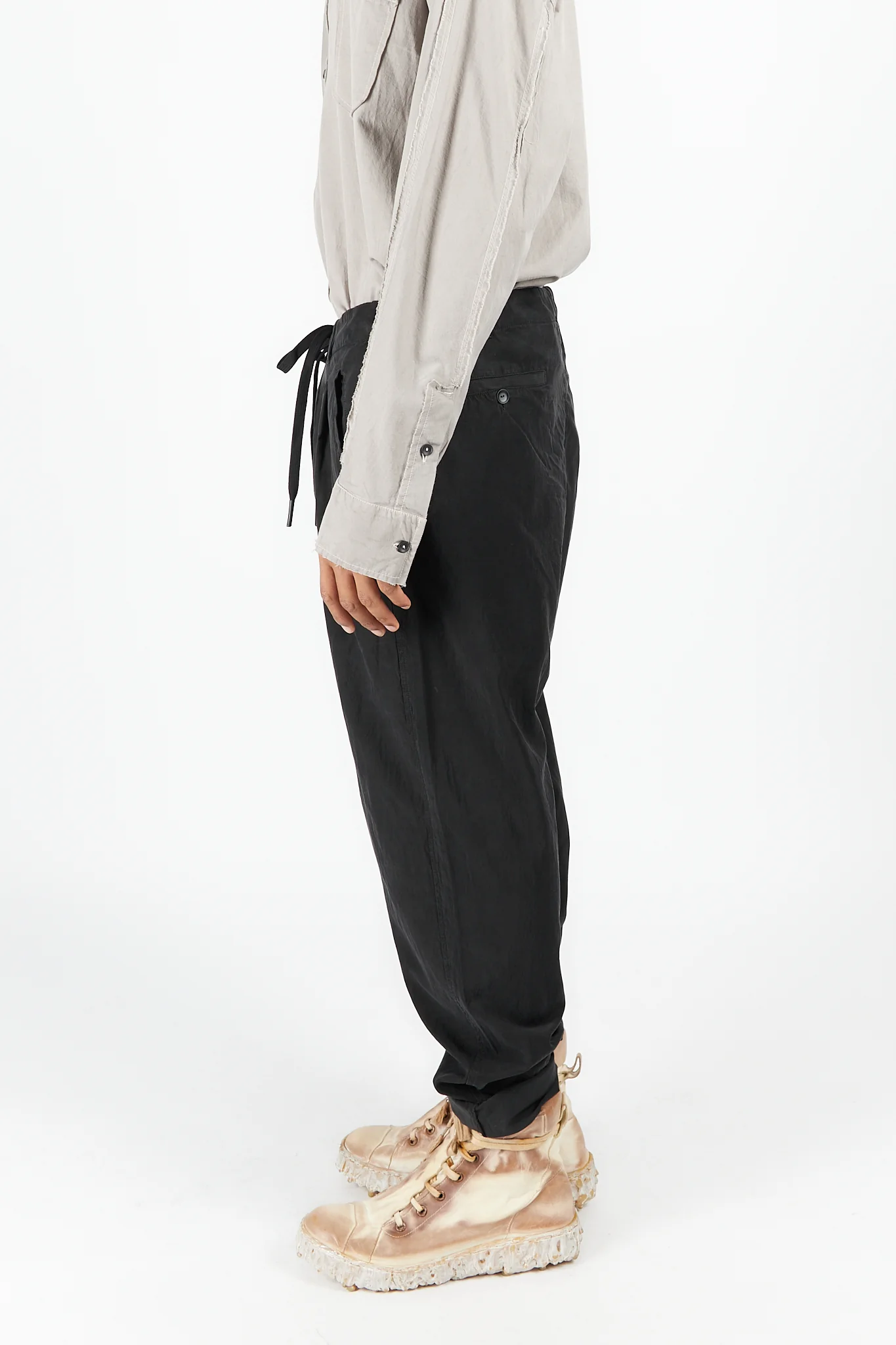 Narrowed Hem Pants - Image 4