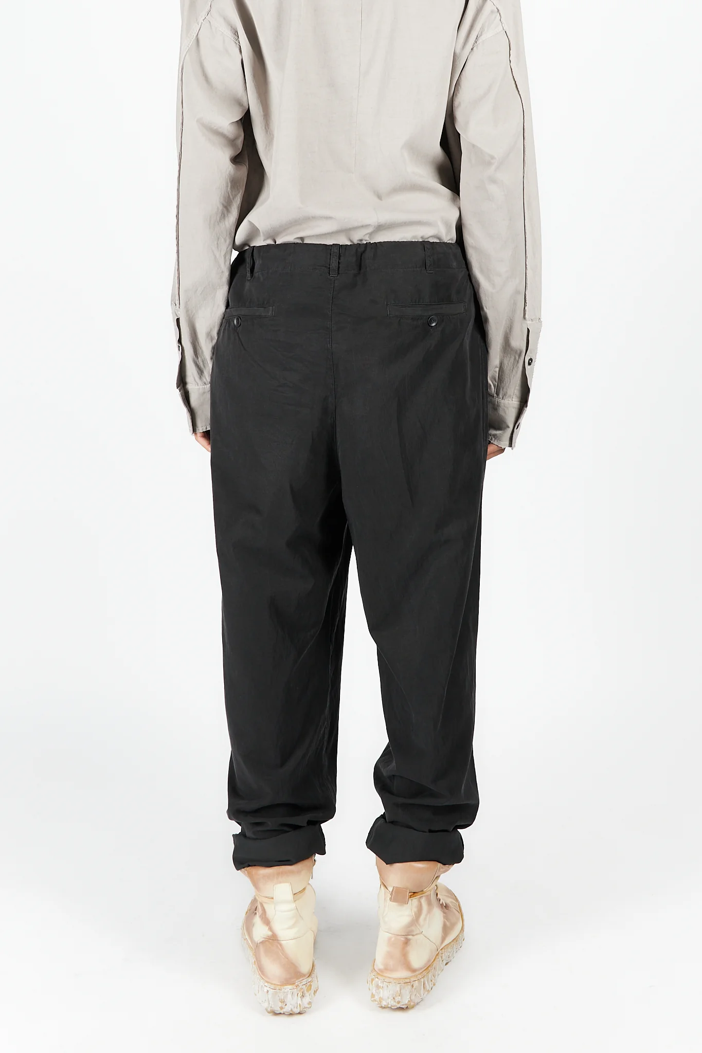 Narrowed Hem Pants - Image 5