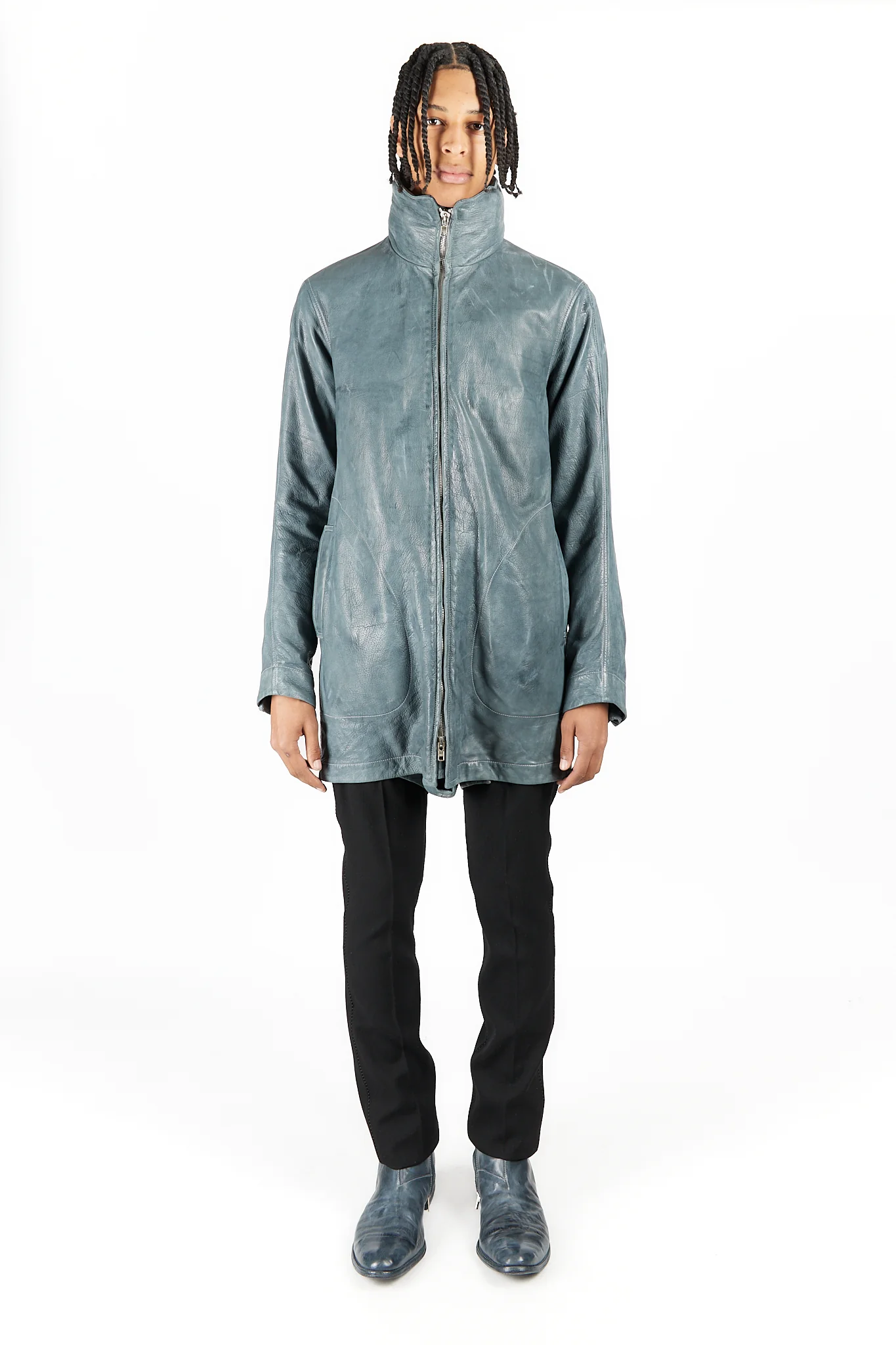 Object Dyed Double Length Lined Parka - Image 3