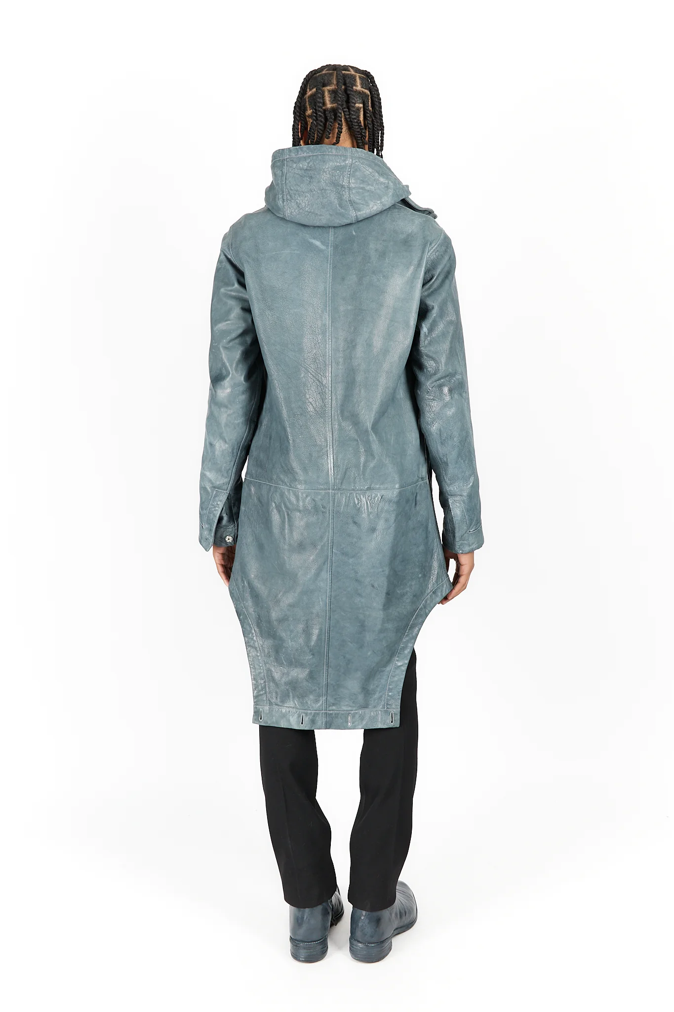 Object Dyed Double Length Lined Parka - Image 4