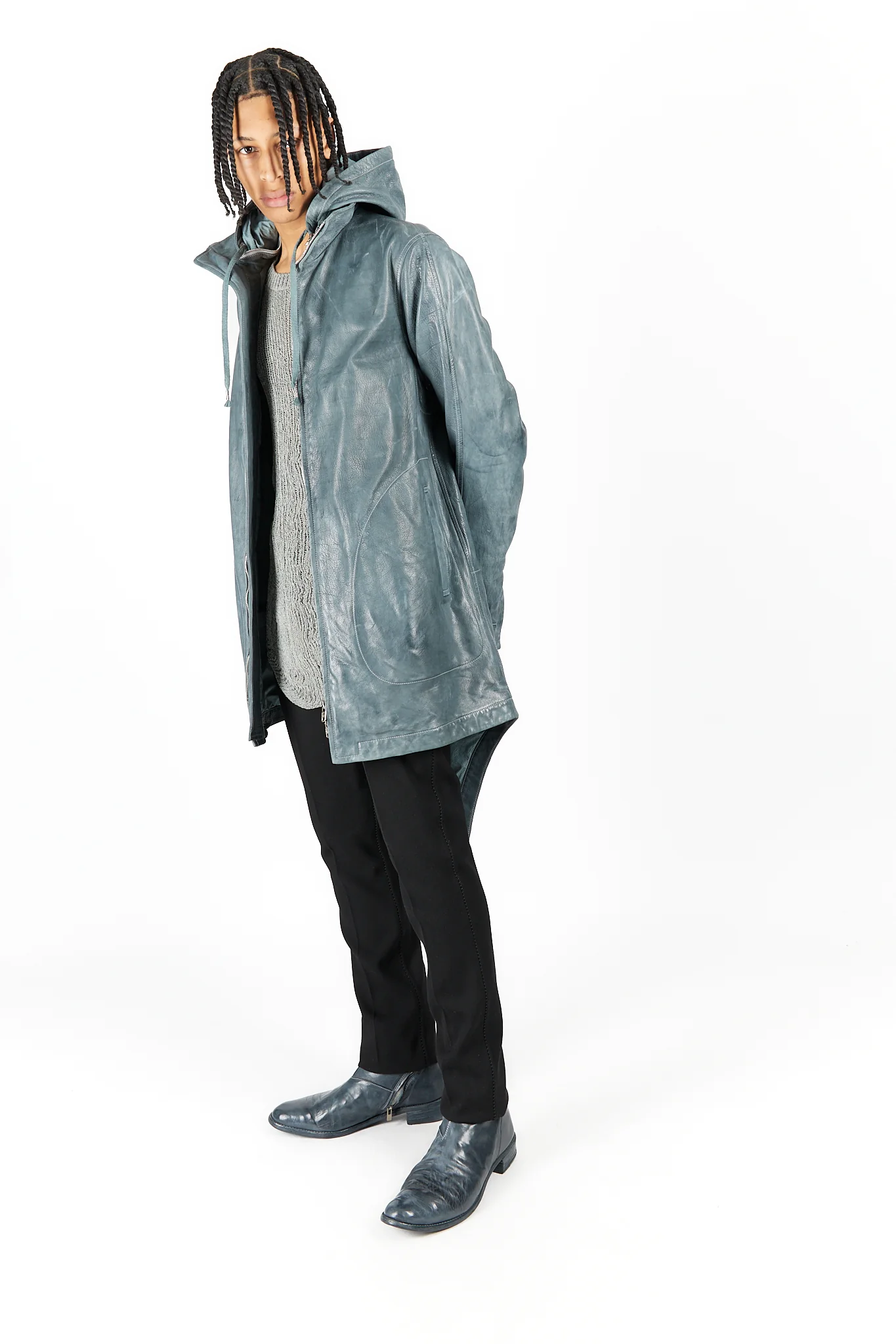 Object Dyed Double Length Lined Parka - Image 5