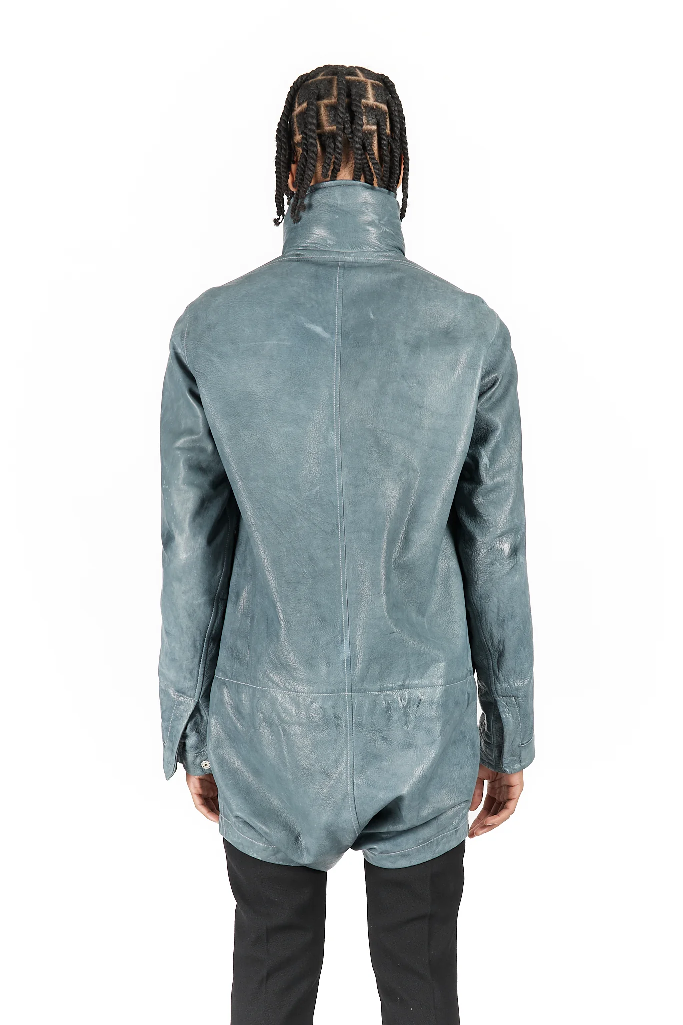 Object Dyed Double Length Lined Parka - Image 6
