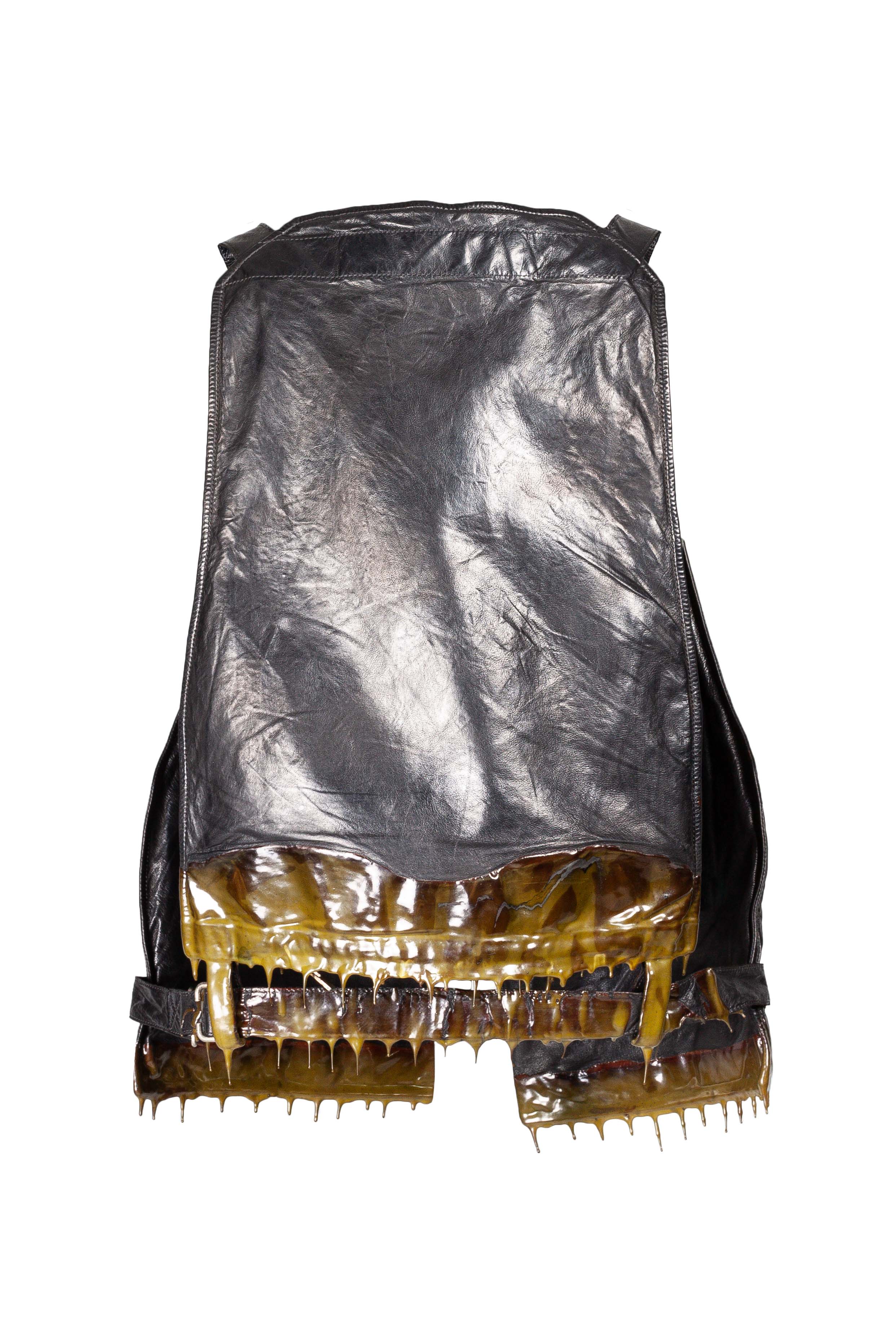 Object Dyed Drip Rubbered Vest Bag - Image 2
