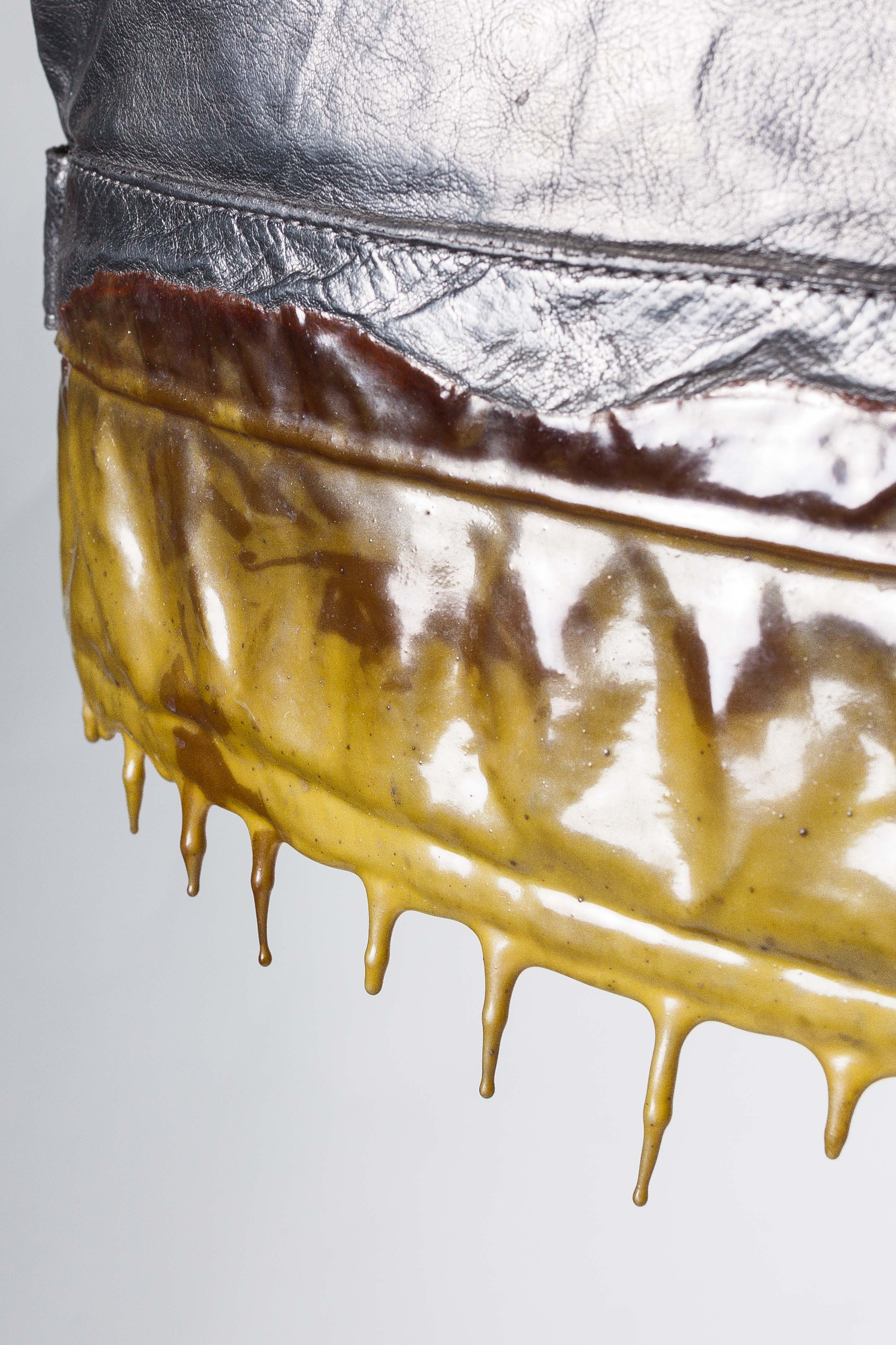 Object Dyed Drip Rubbered Vest Bag - Image 4