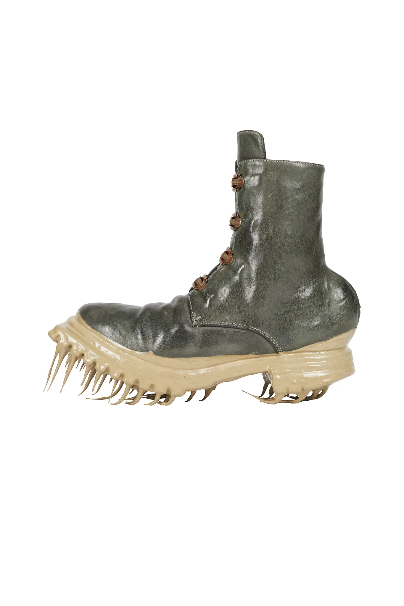Object Dyed Goodyear Prosthetic Spur-Biter Drip Tank Combat