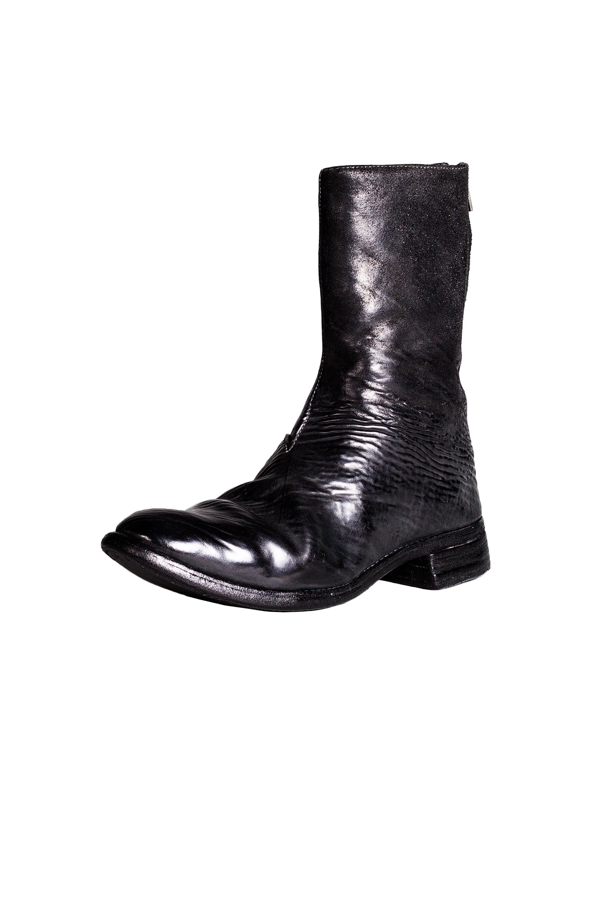 Object Dyed Lined Diagonal Zip Goodyear Boot - Image 2