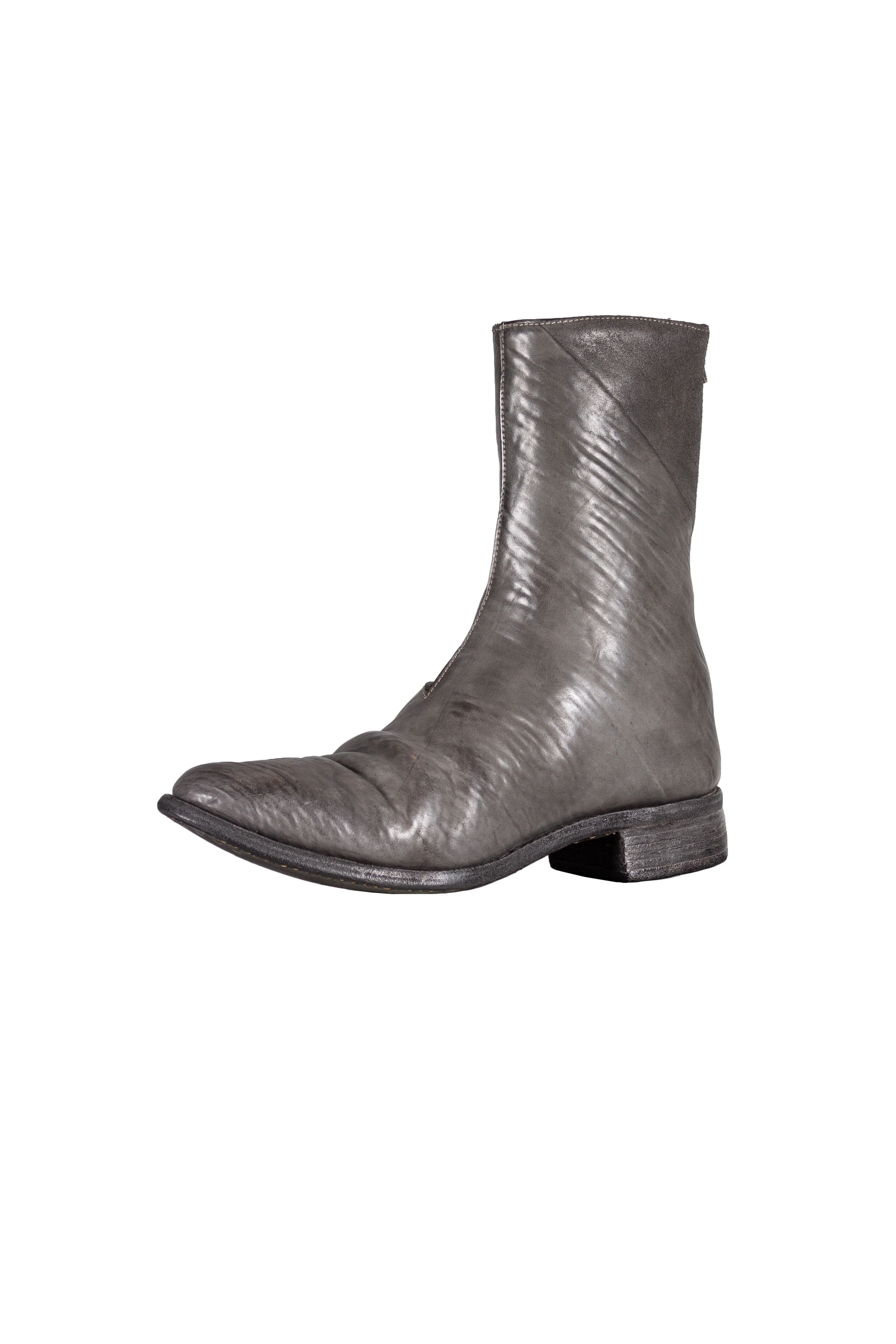 Object Dyed Lined Diagonal Zip Goodyear Boot - Image 2