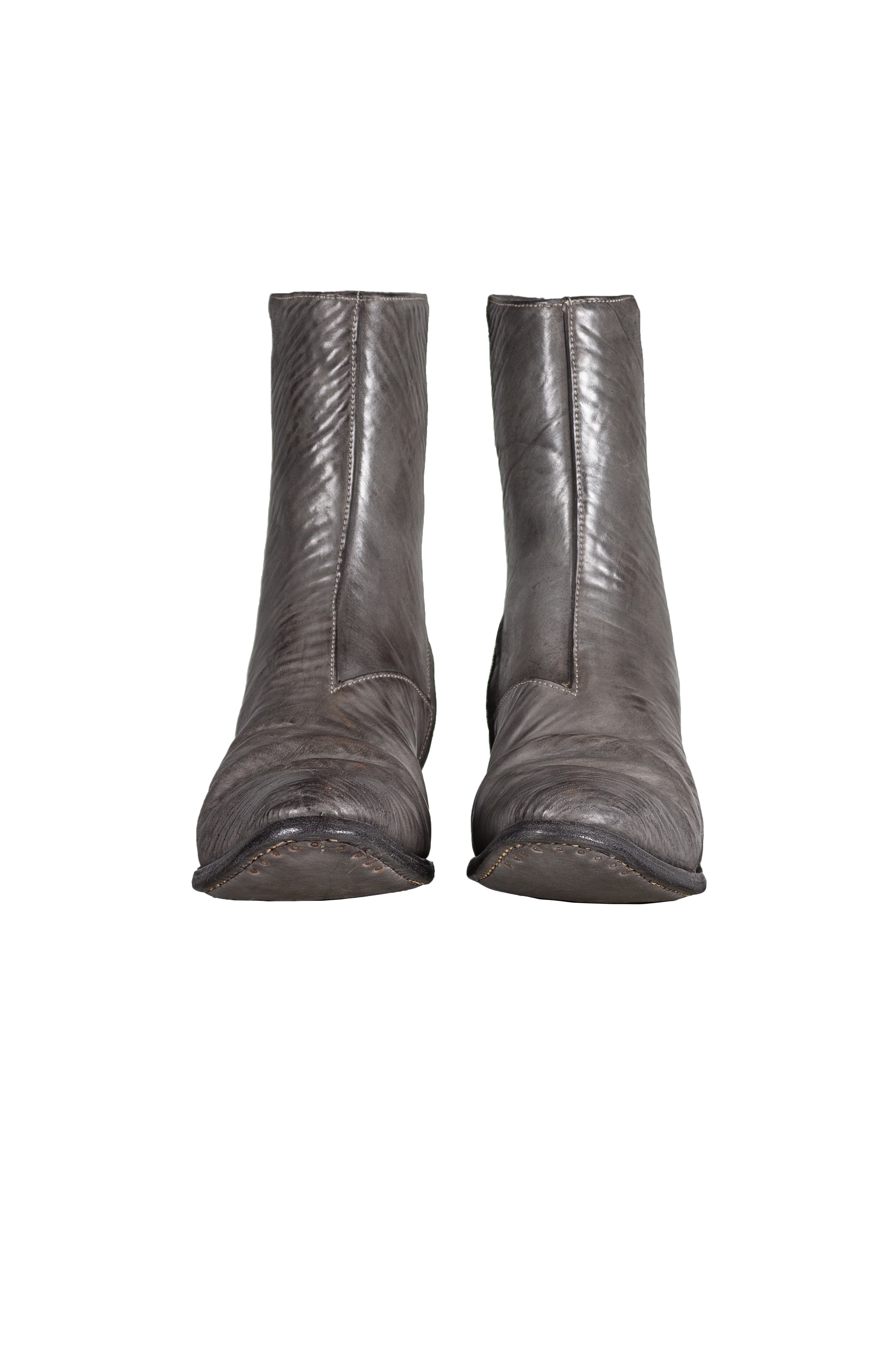 Object Dyed Lined Diagonal Zip Goodyear Boot - Image 3
