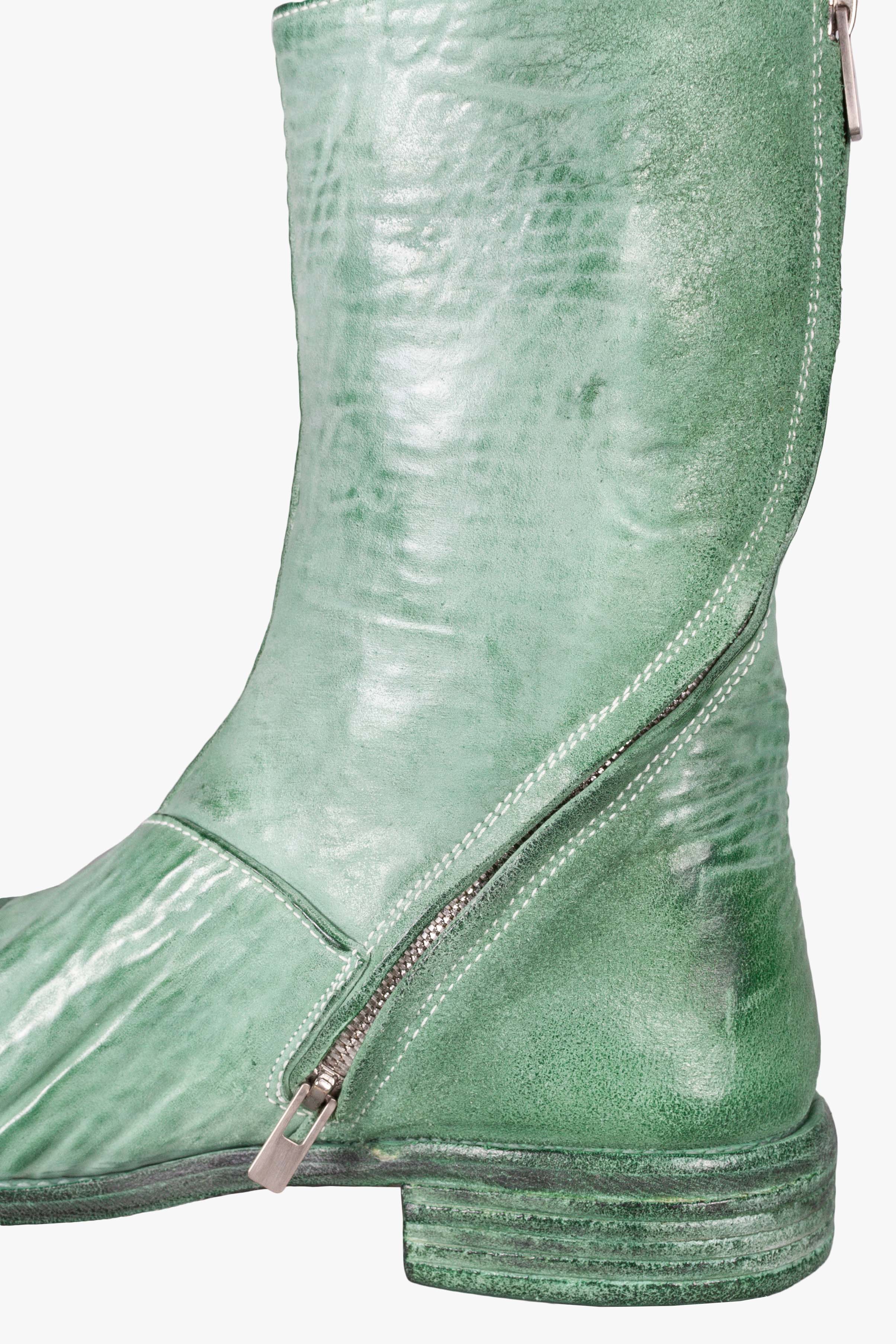 Object Dyed Lined Diagonal Zip Goodyear Boot - Image 2