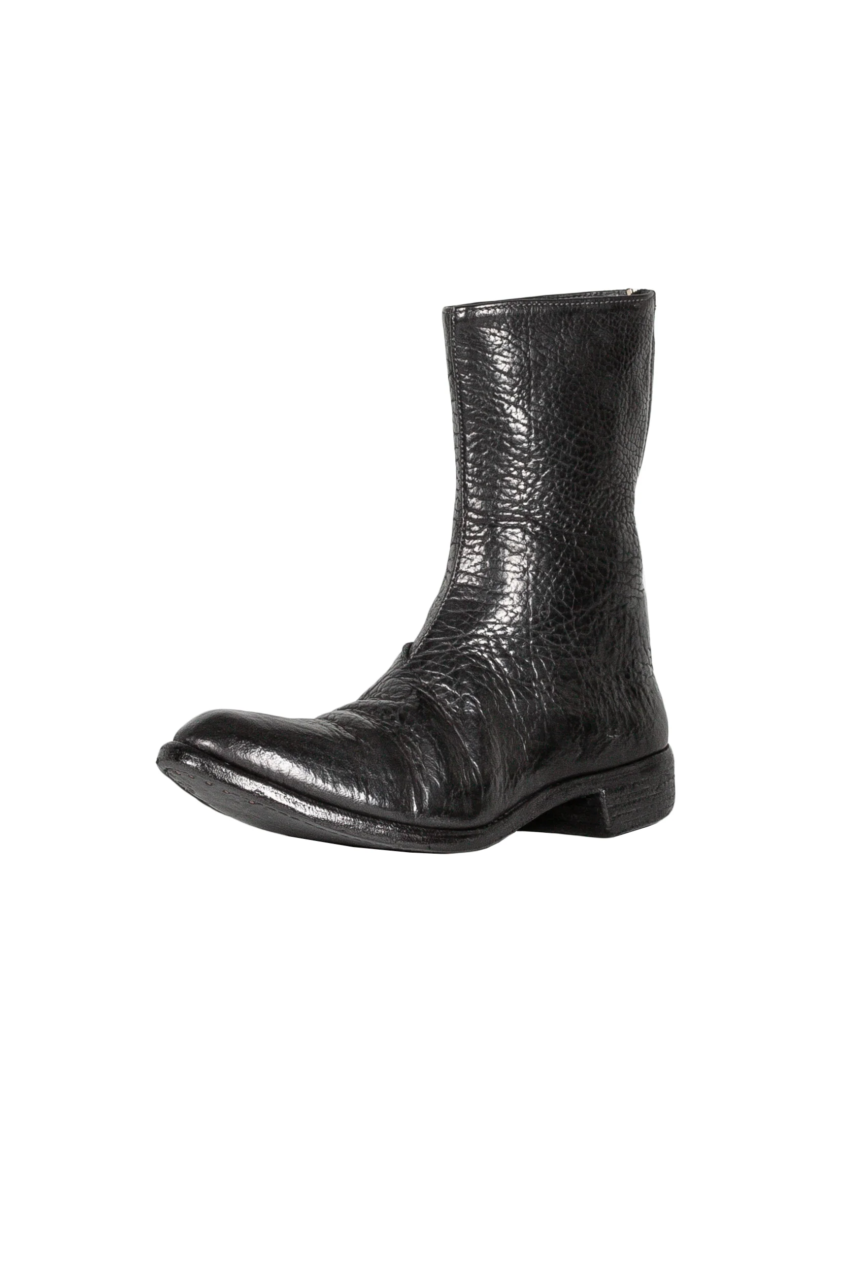 Object Dyed Lined Diagonal Zip Goodyear Boot - Image 2