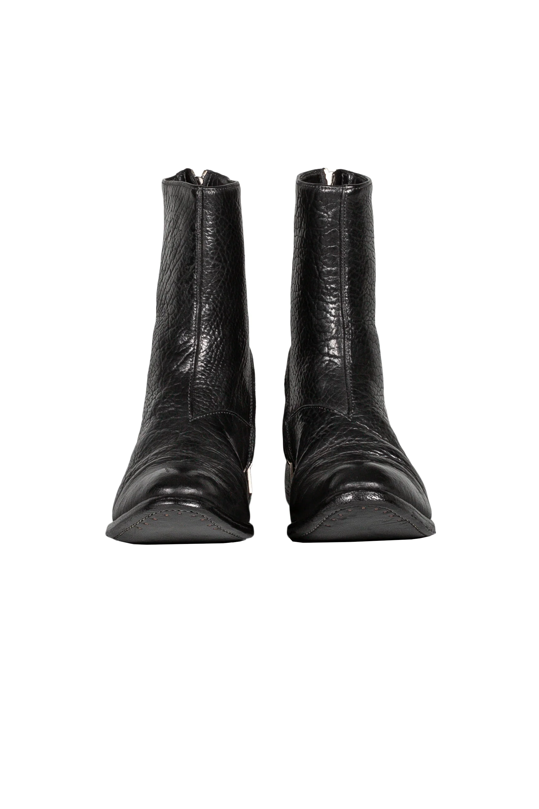 Object Dyed Lined Diagonal Zip Goodyear Boot - Image 3