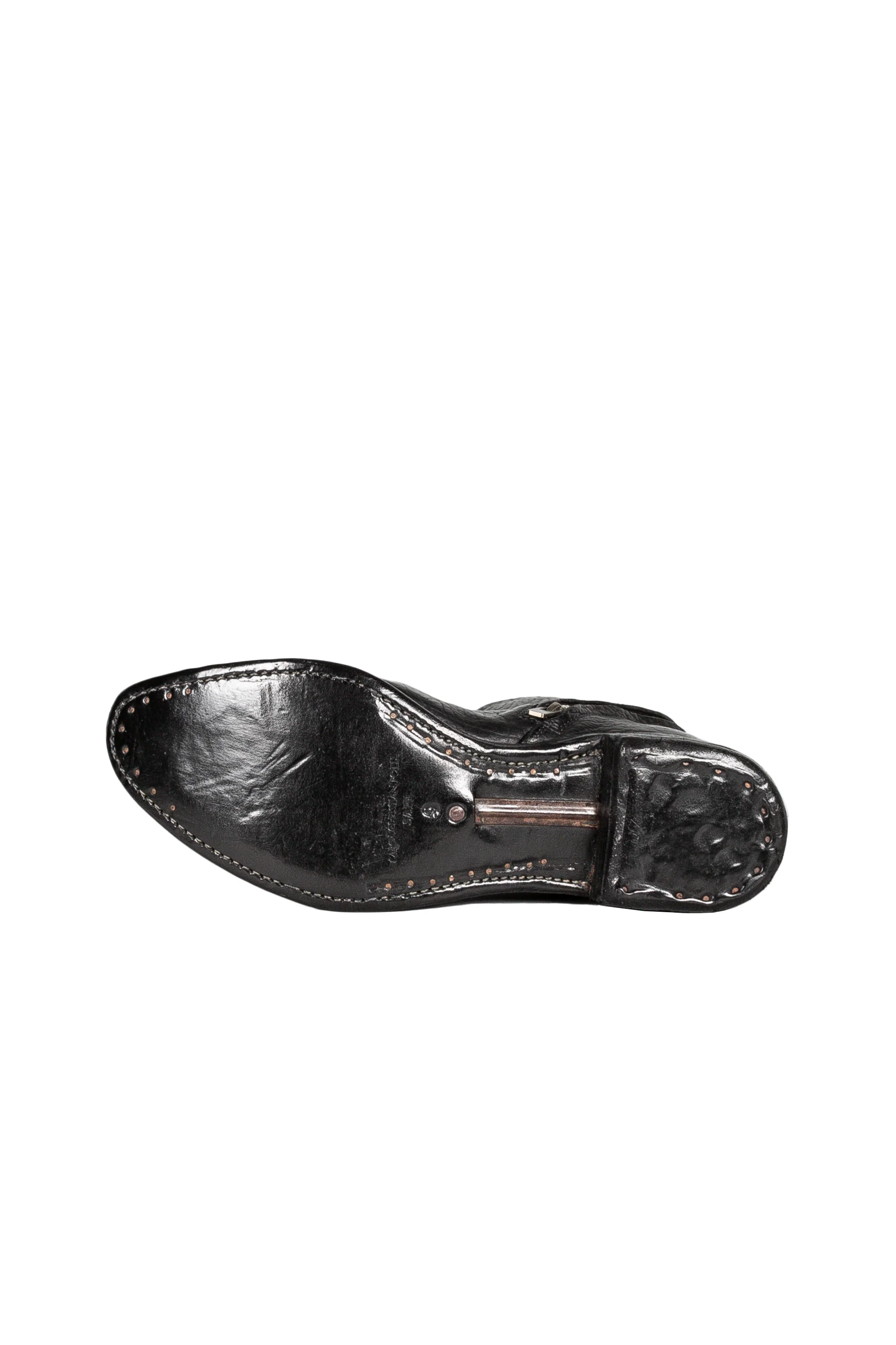 Object Dyed Lined Diagonal Zip Goodyear Boot - Image 5