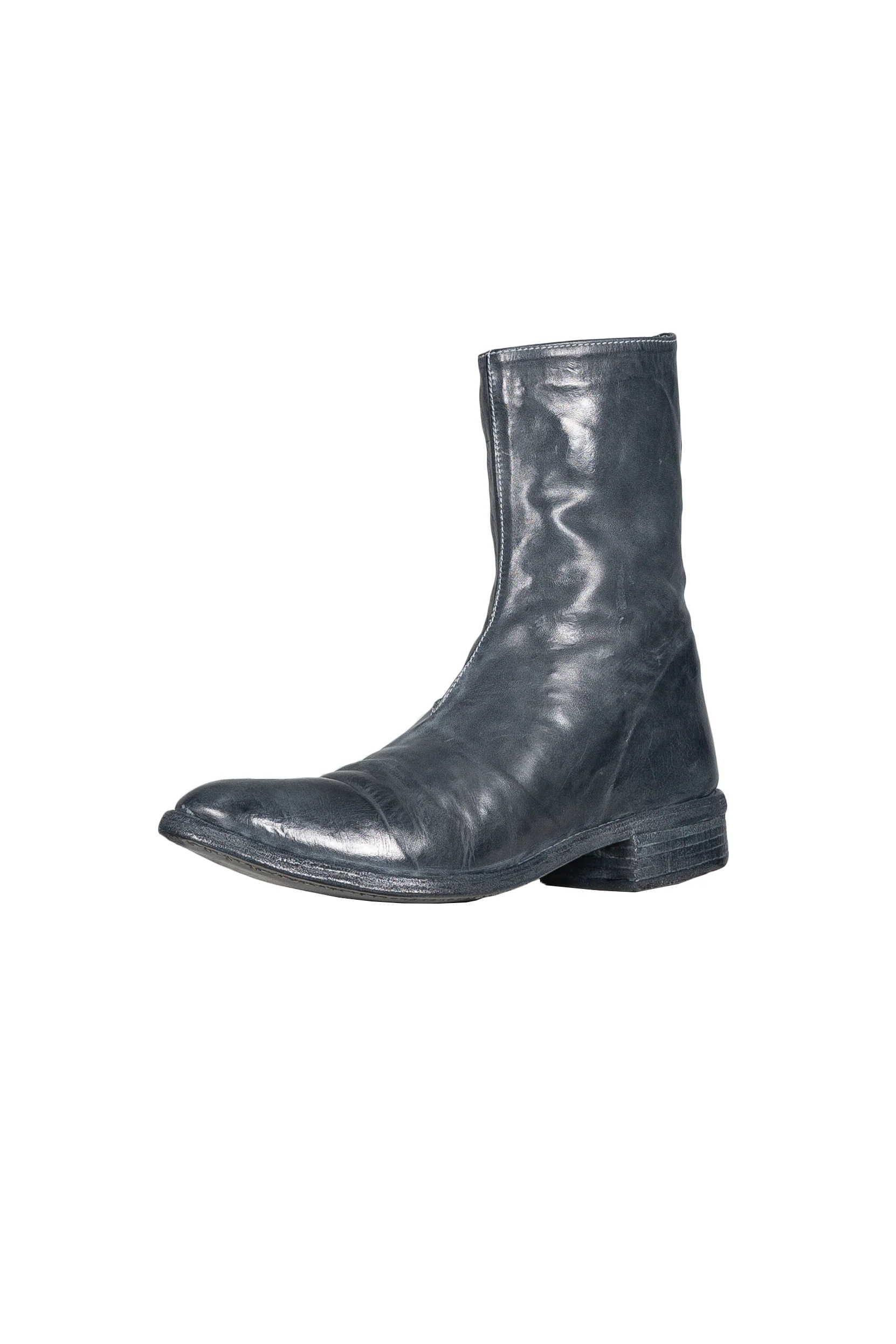 Object Dyed Lined Diagonal Zip Goodyear Boot - Image 2