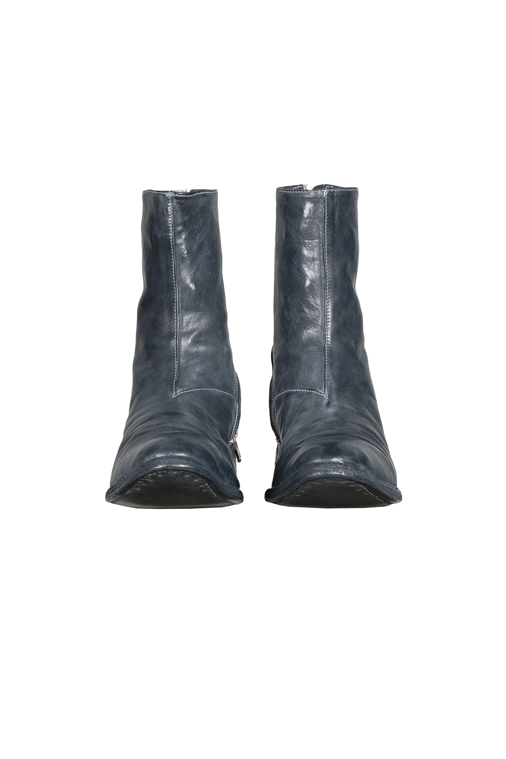 Object Dyed Lined Diagonal Zip Goodyear Boot - Image 3