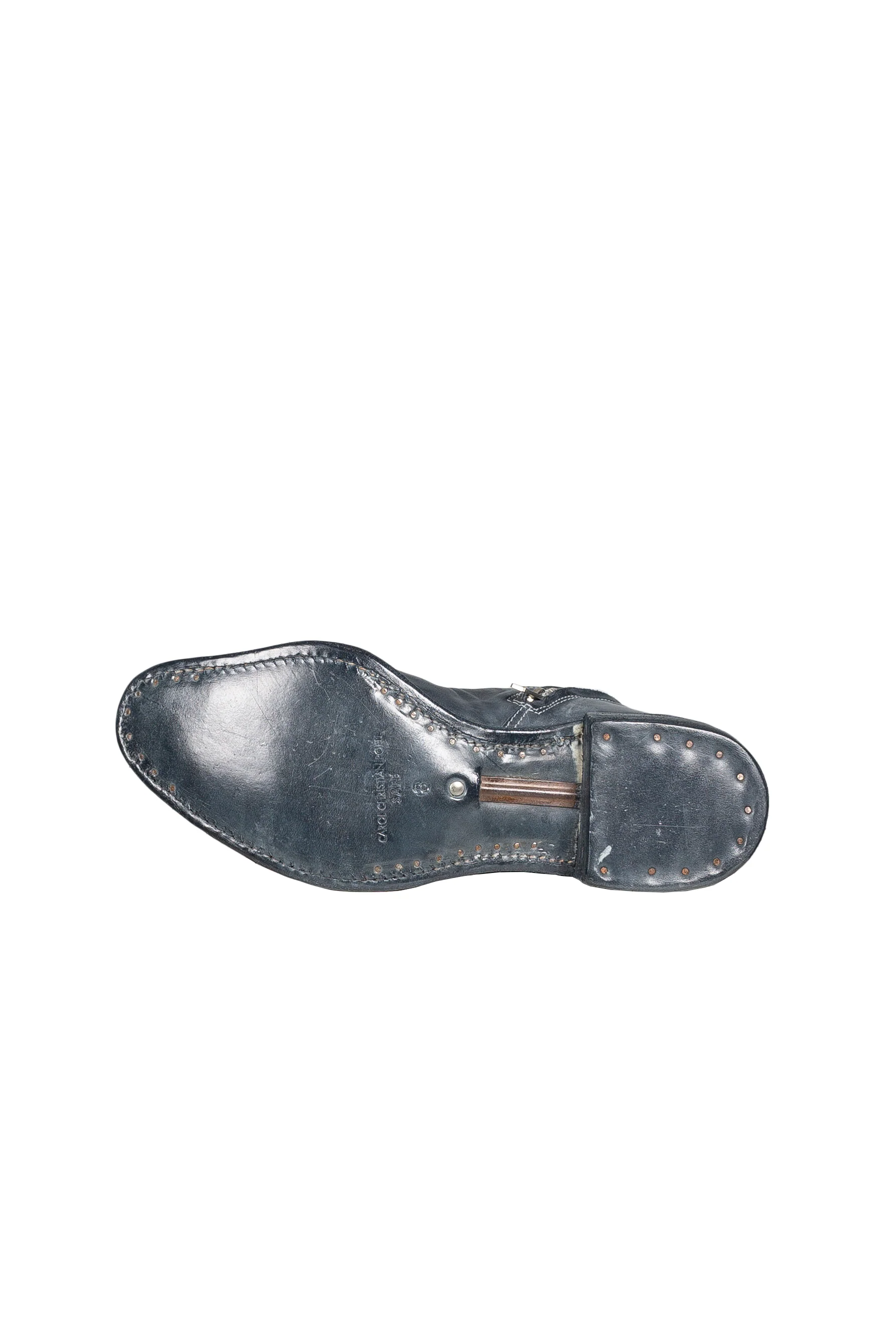 Object Dyed Lined Diagonal Zip Goodyear Boot - Image 5