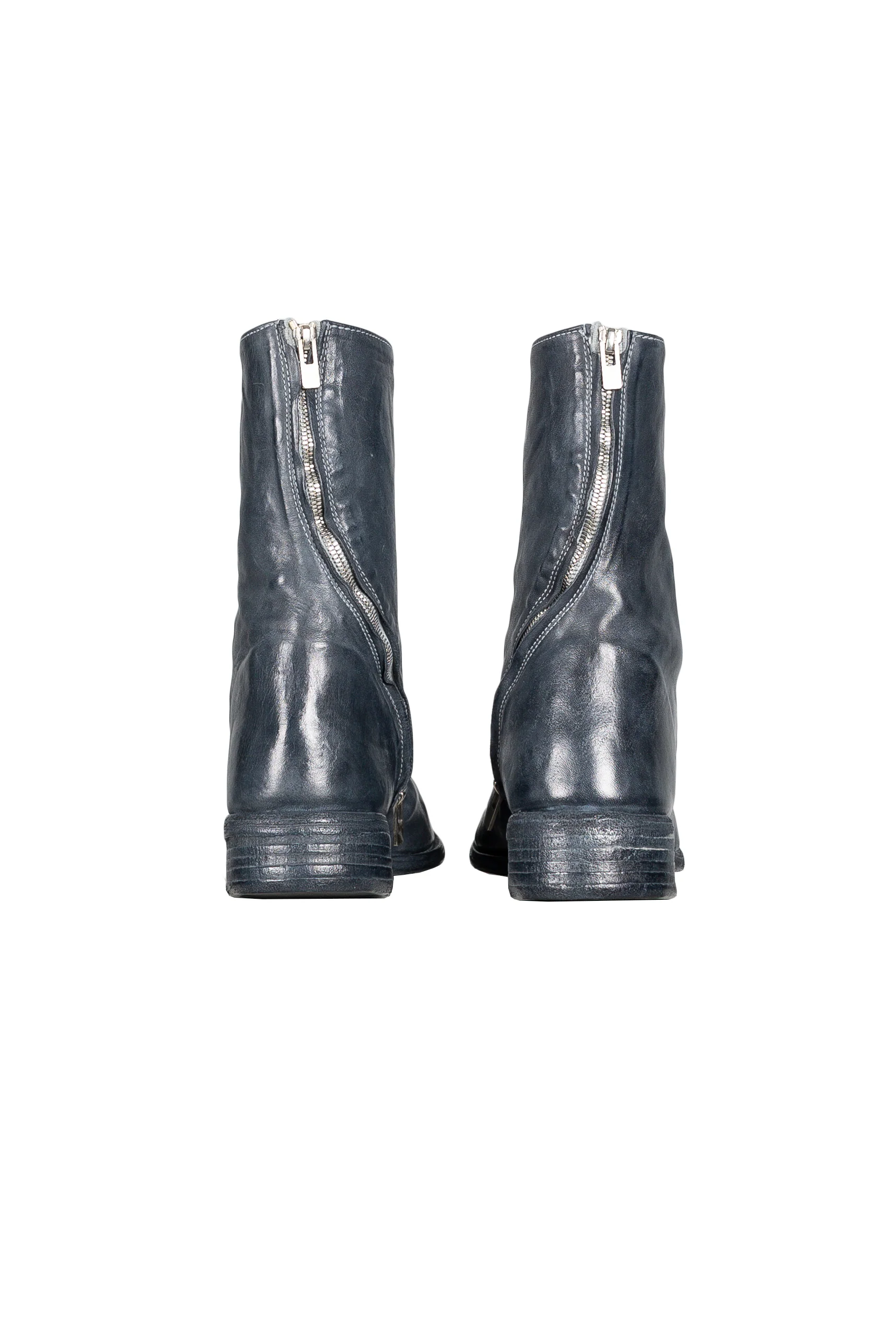 Object Dyed Lined Diagonal Zip Goodyear Boot - Image 6
