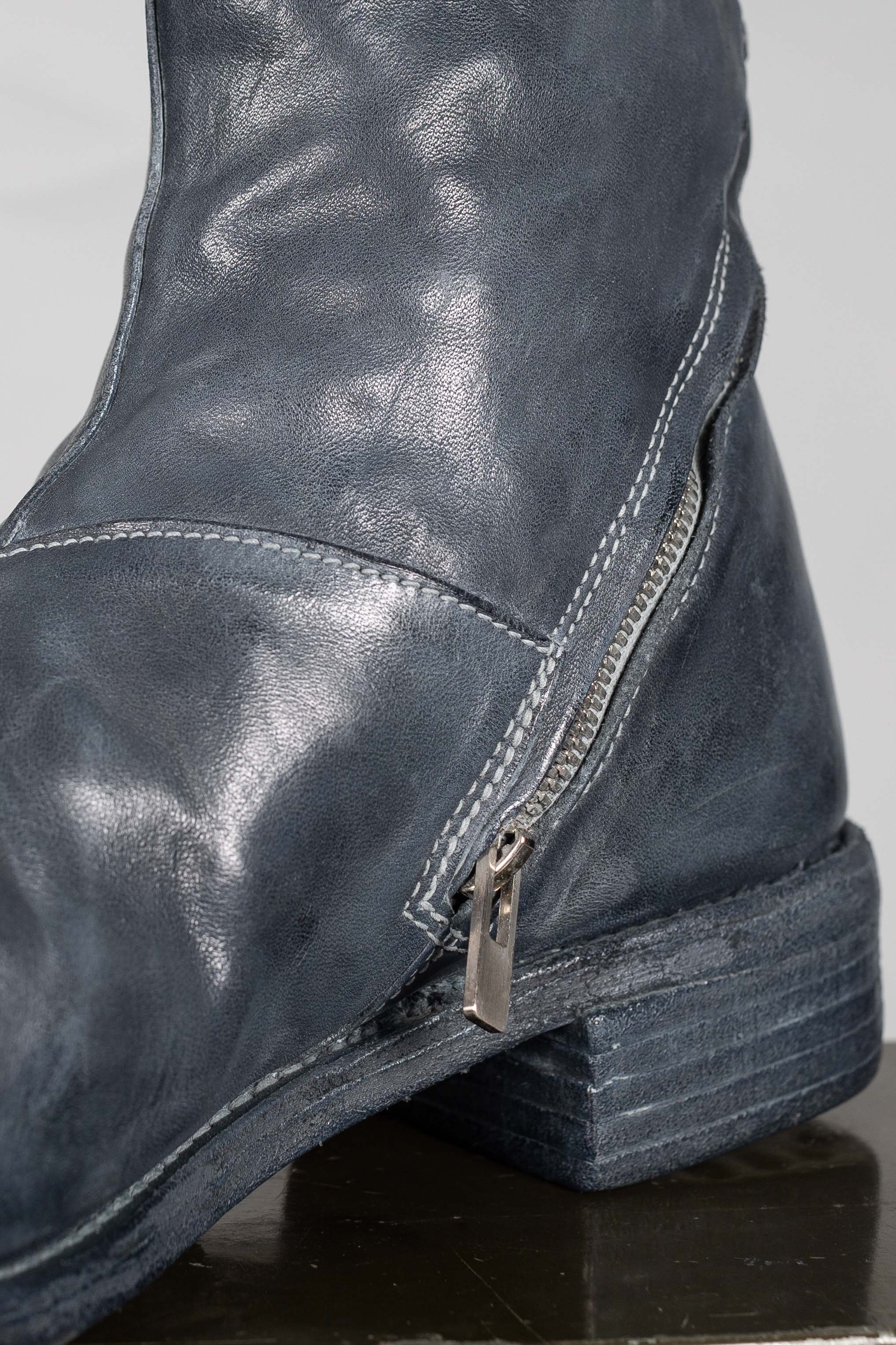 Object Dyed Lined Diagonal Zip Goodyear Boot - Image 7