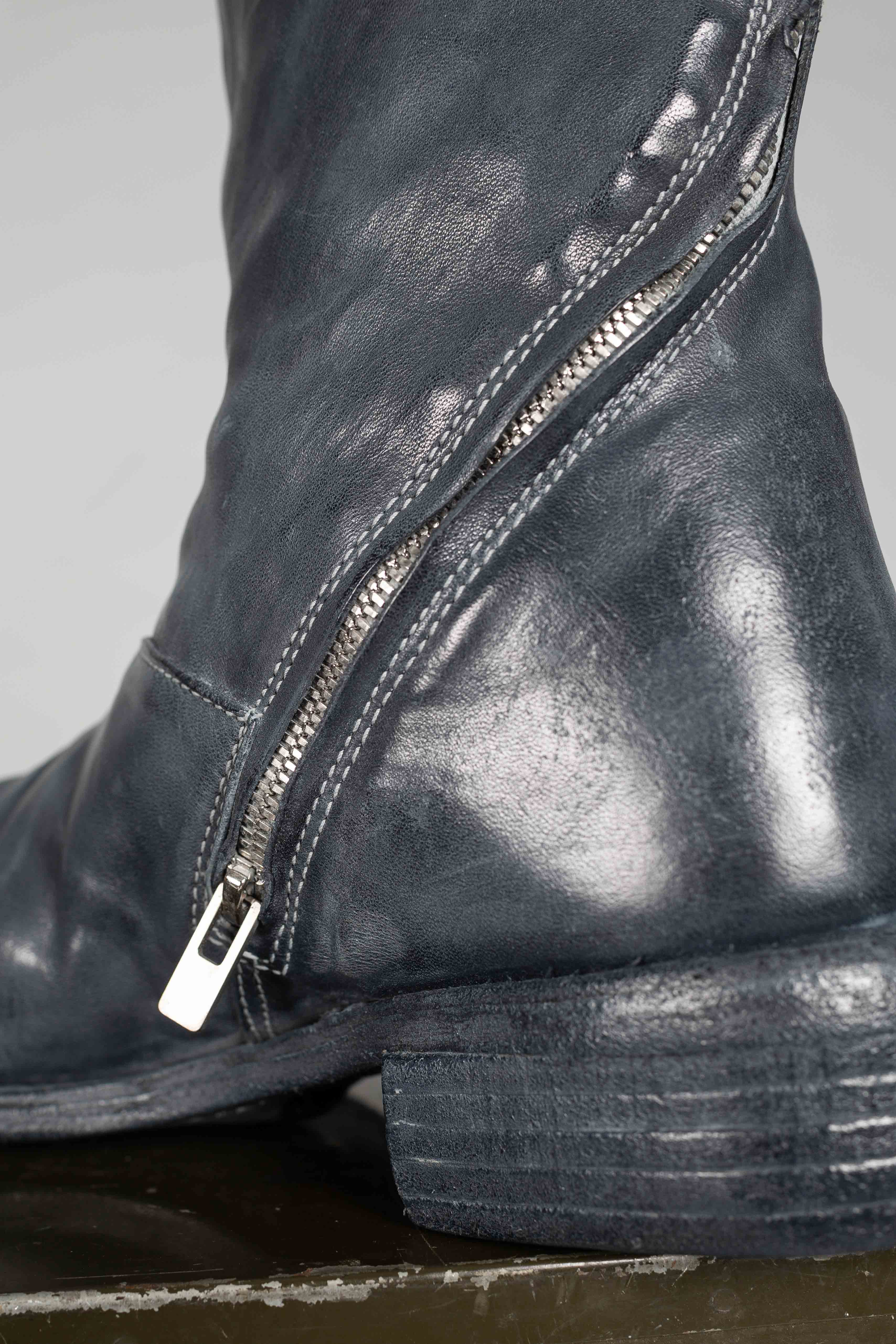 Object Dyed Lined Diagonal Zip Goodyear Boot - Image 8