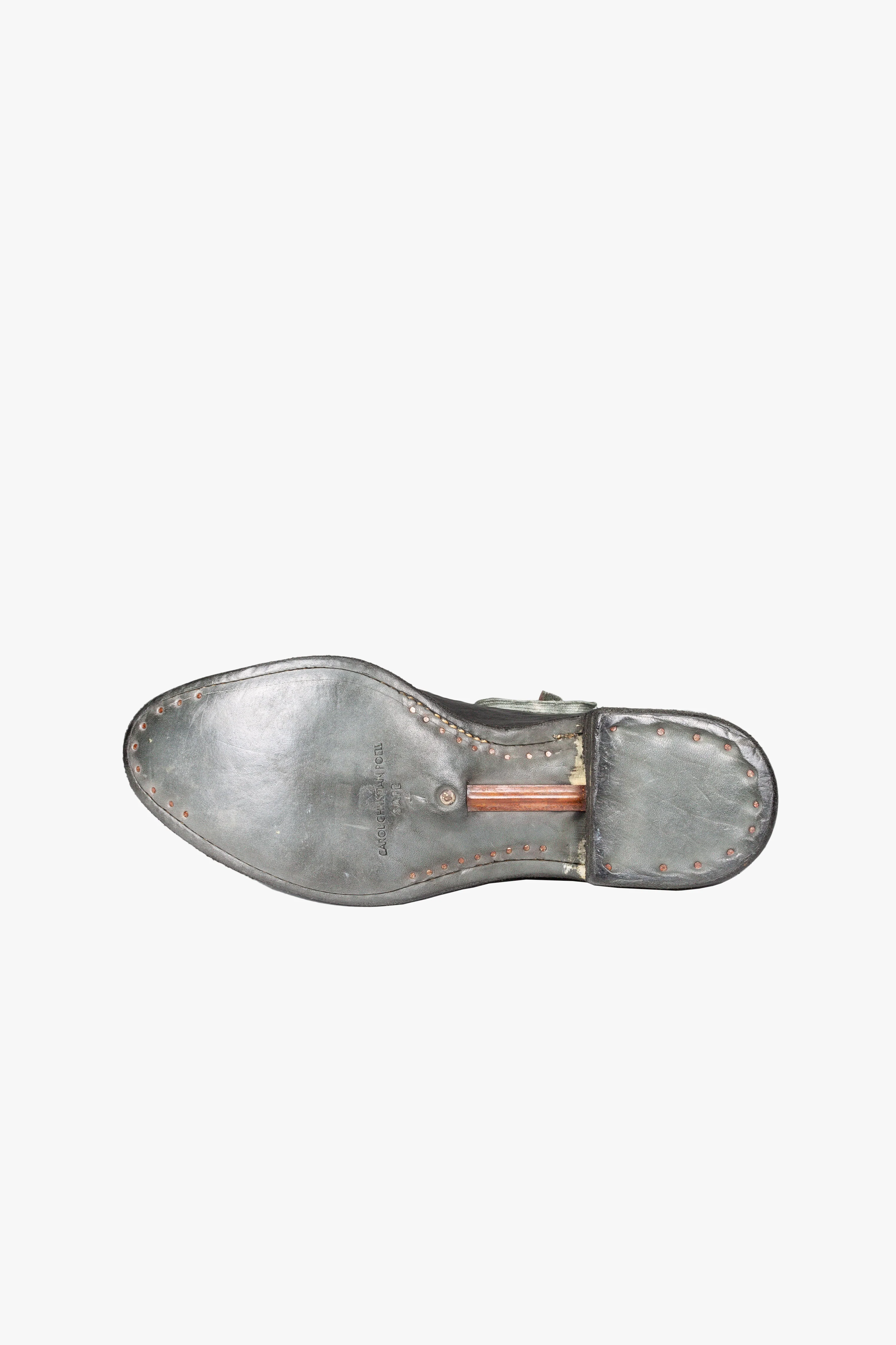 Object Dyed Lined Goodyear Derby - Image 5