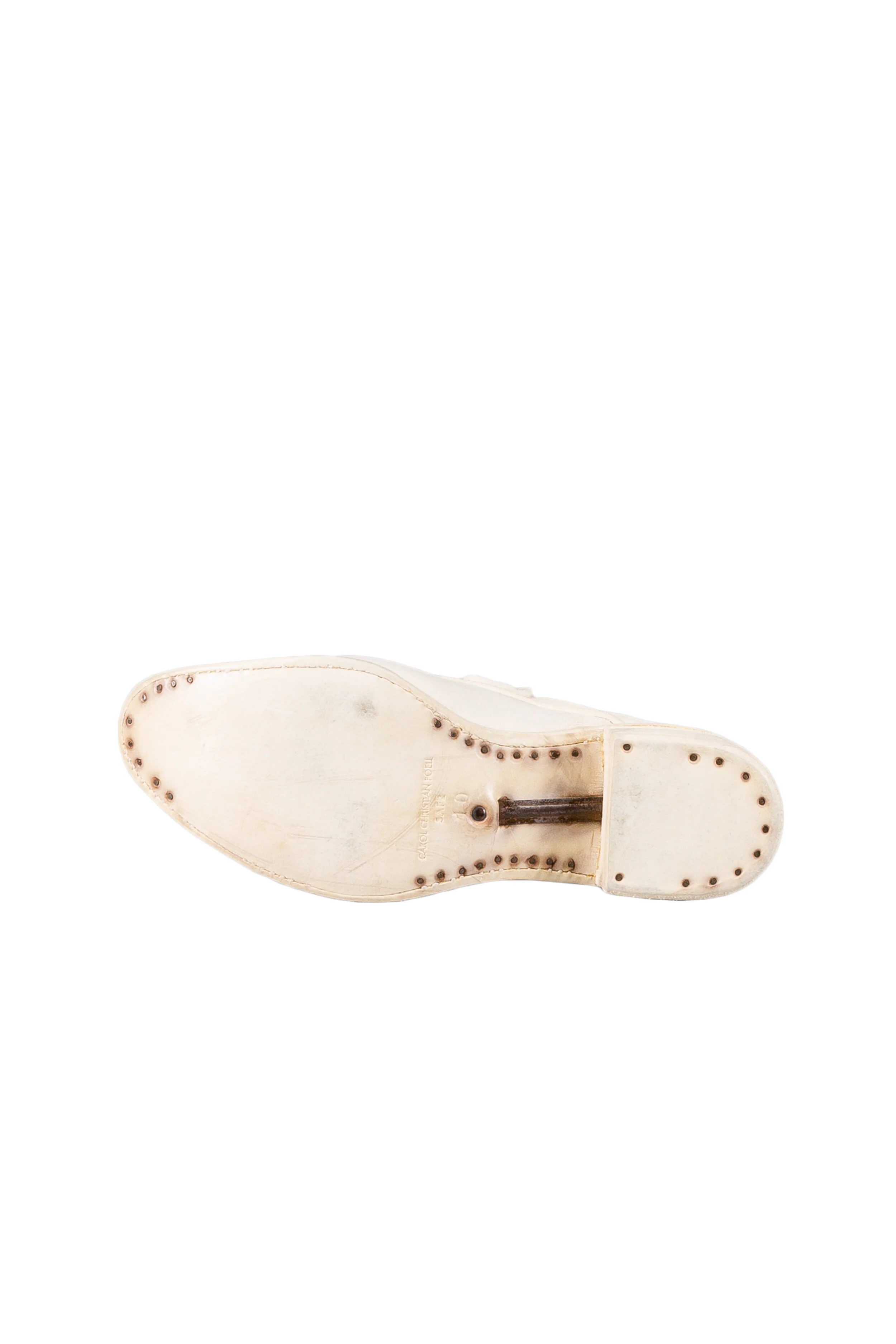 Object Dyed Lined Goodyear Derby - Image 5