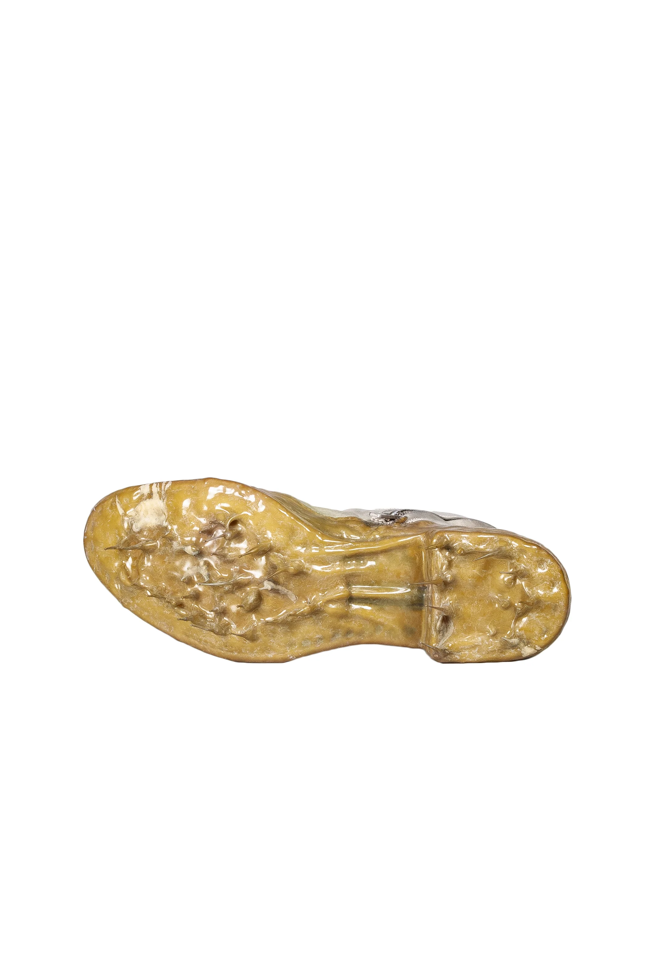 Object Dyed Lined Rubber Drip Diagonal Zip Goodyear Boot - Image 5
