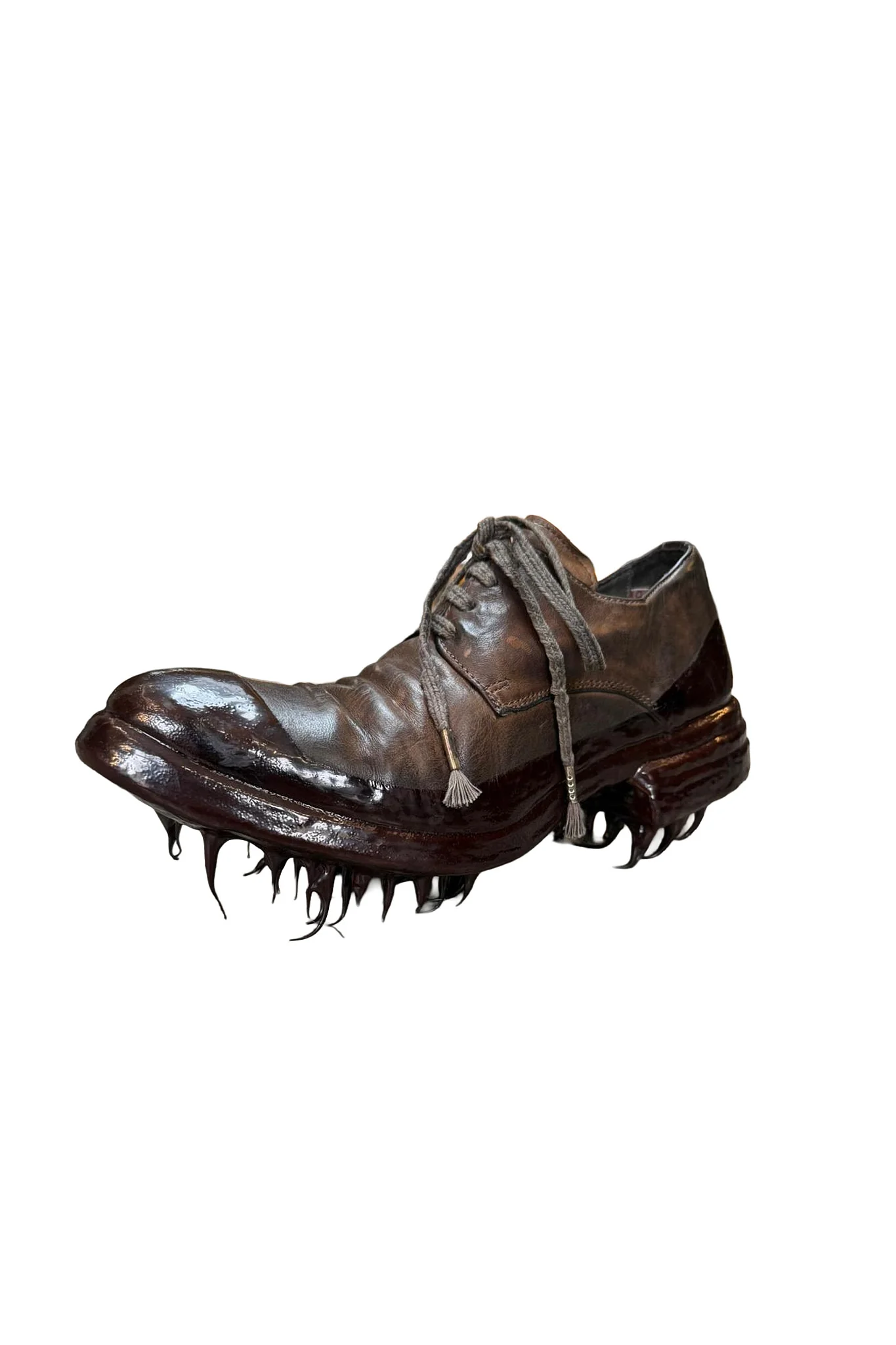 Object Dyed Lined Rubber Drip Goodyear Derby - Image 2