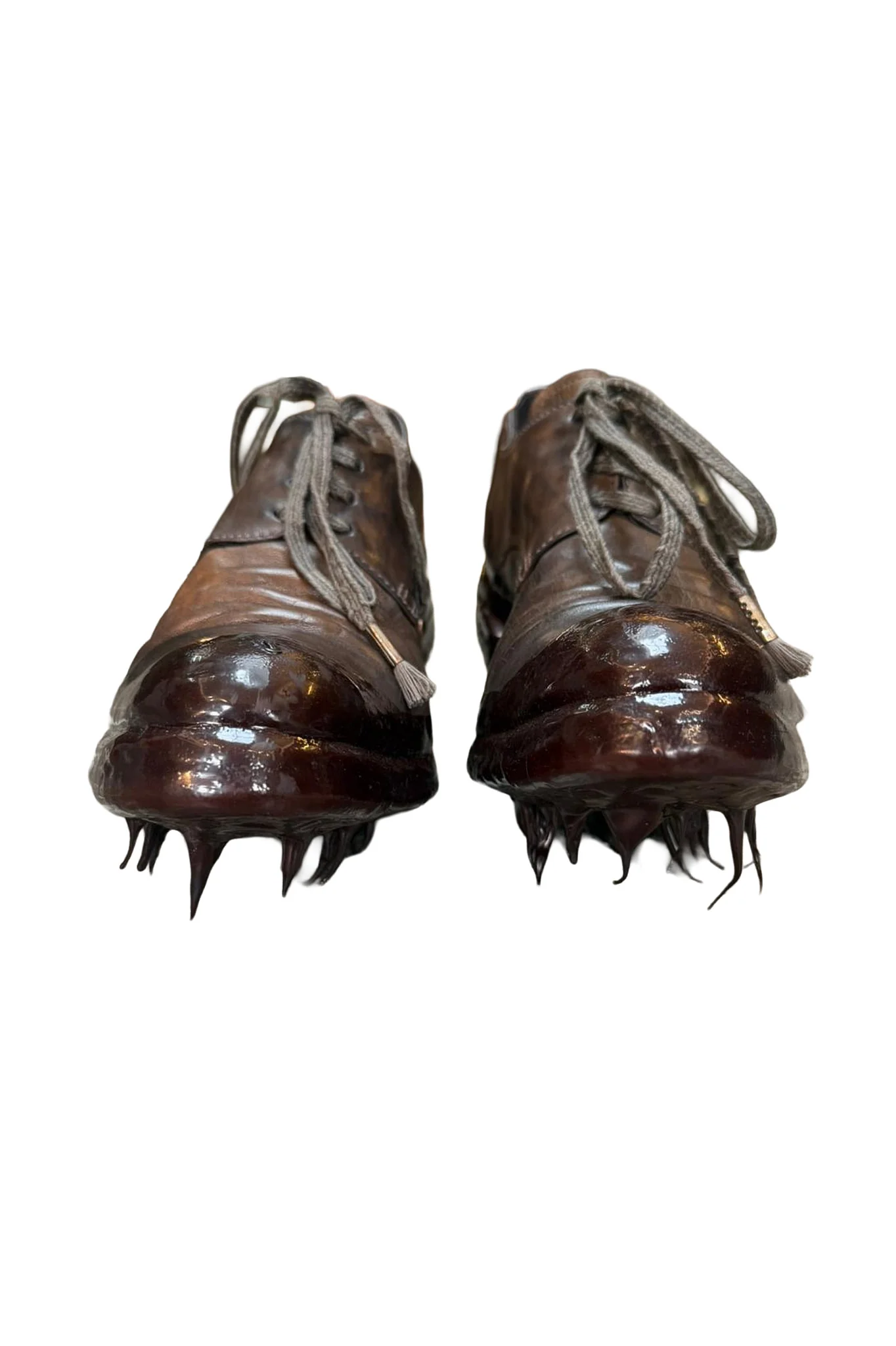 Object Dyed Lined Rubber Drip Goodyear Derby - Image 3