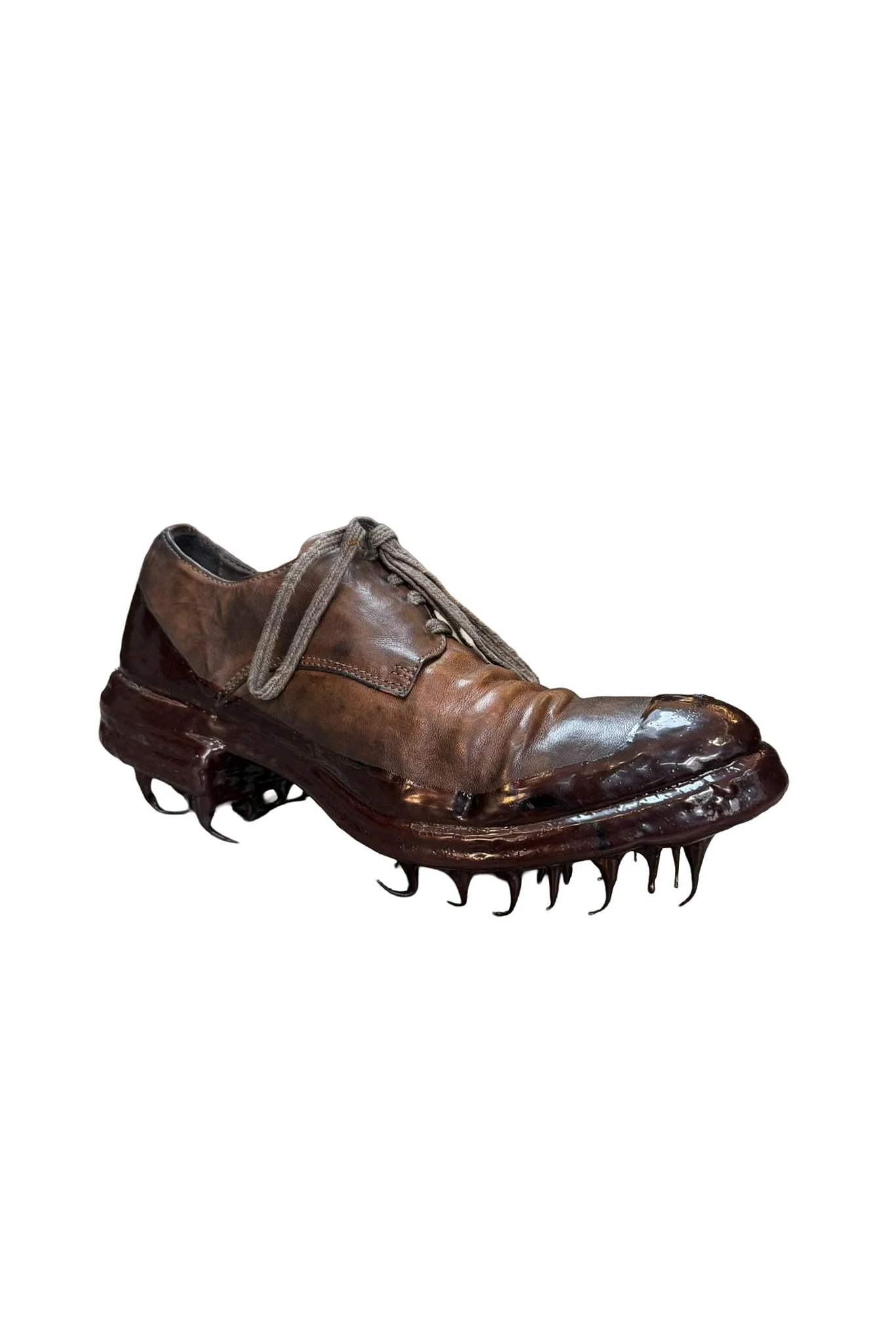 Object Dyed Lined Rubber Drip Goodyear Derby - Image 4