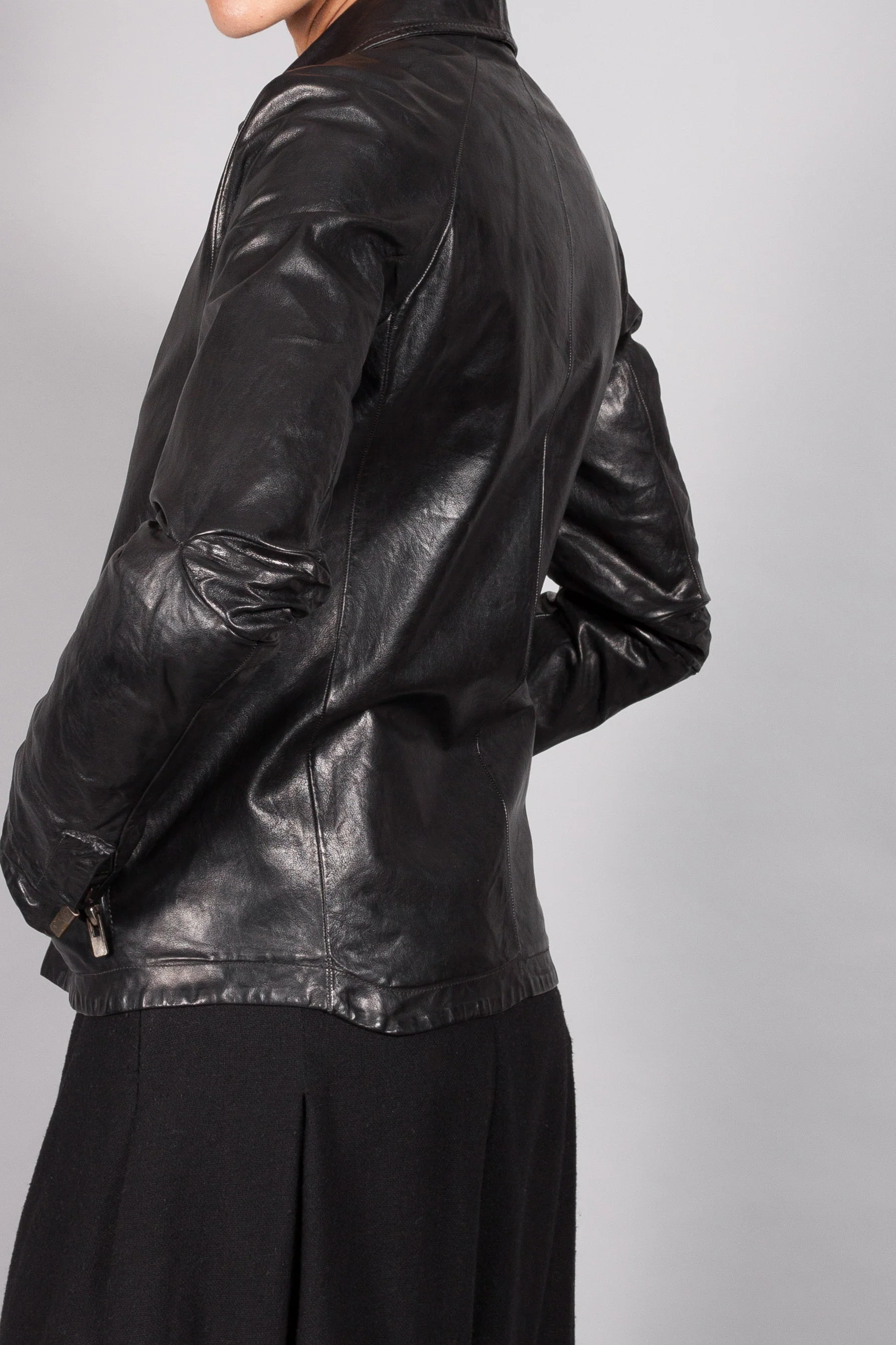 Object Dyed Lined Scarstitched Jacket - Image 5