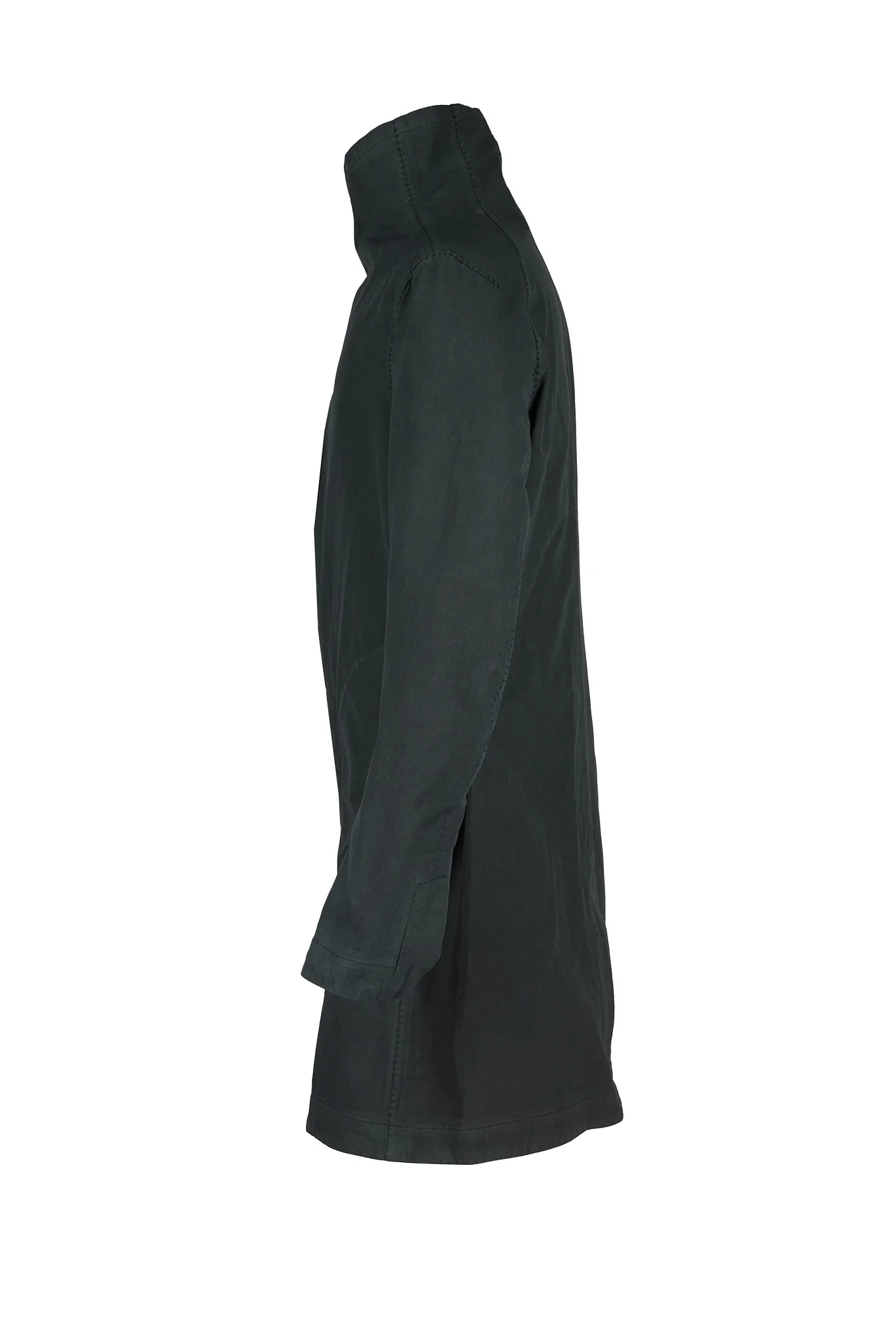 Object Dyed Meltlock Button Down Collar Parka - Image 2