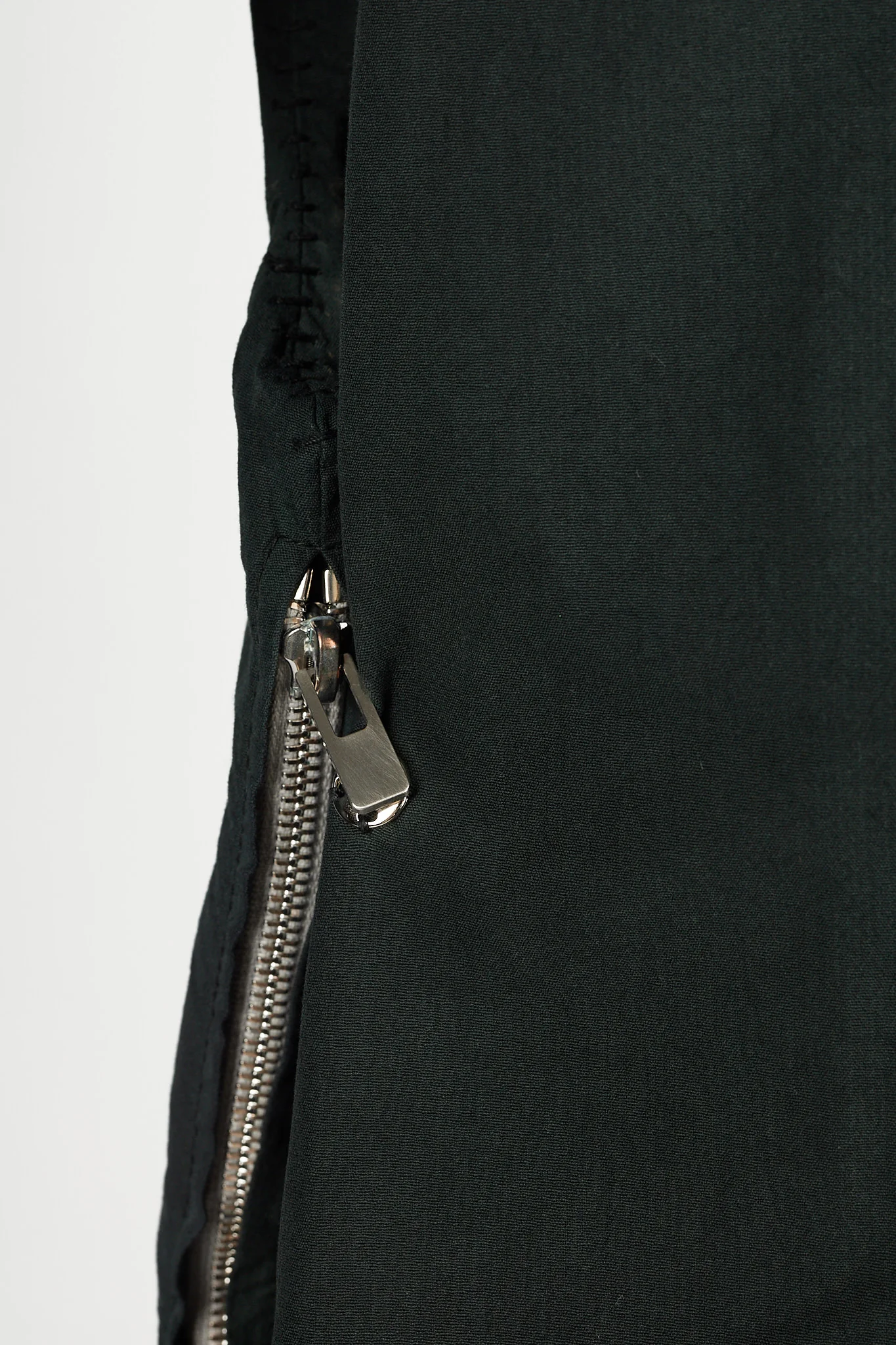 Object Dyed Meltlock Button Down Collar Parka - Image 4