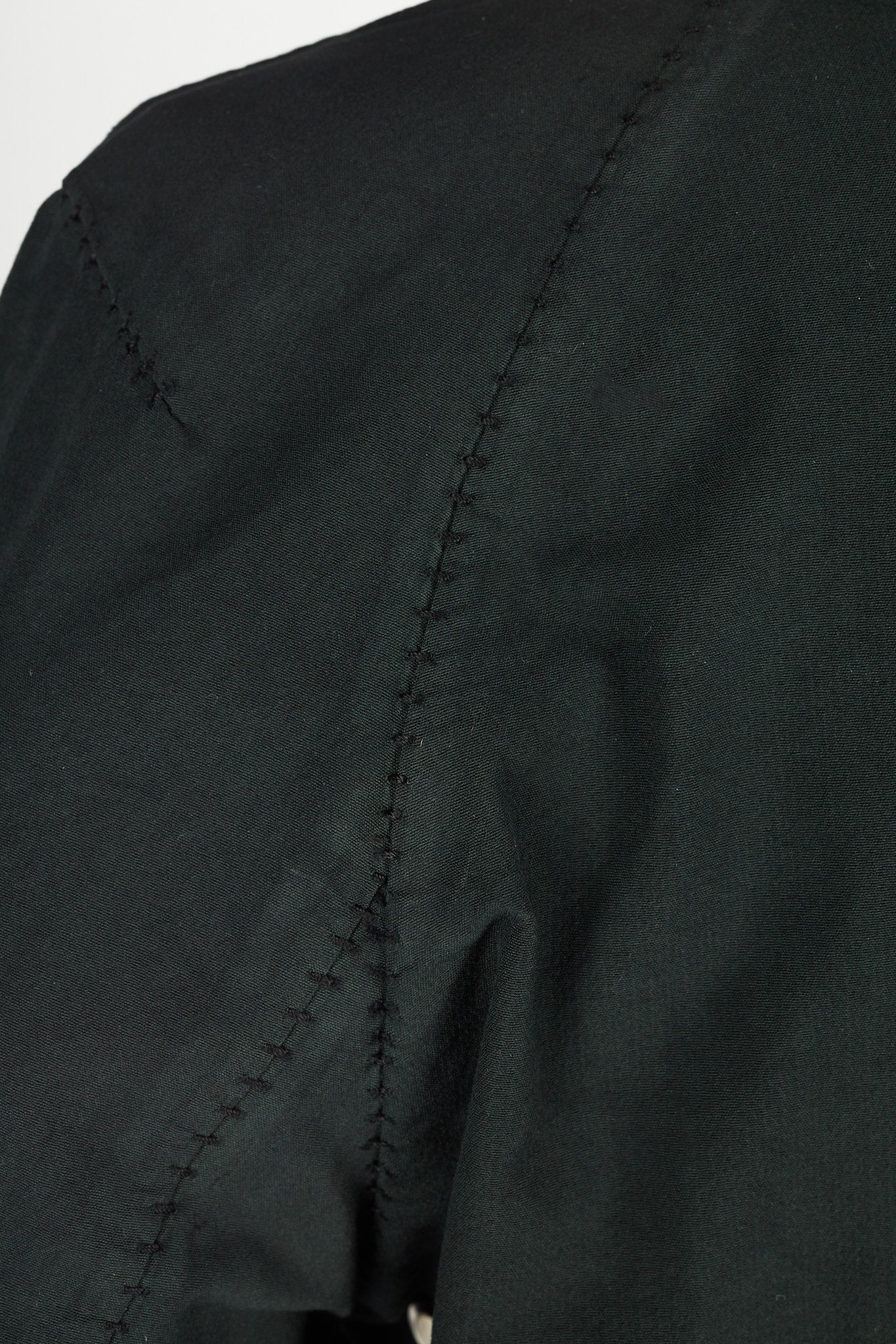 Object Dyed Meltlock Button Down Collar Parka - Image 5