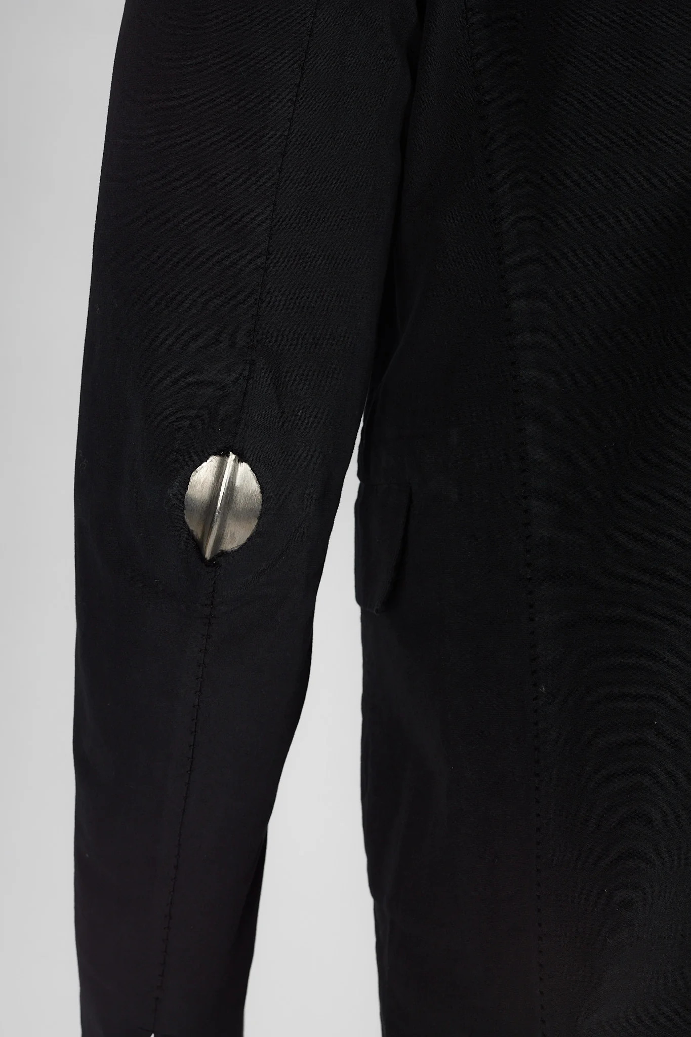 Object Dyed Meltlock Prosthetic Elbow 1 Button Jacket - Image 4