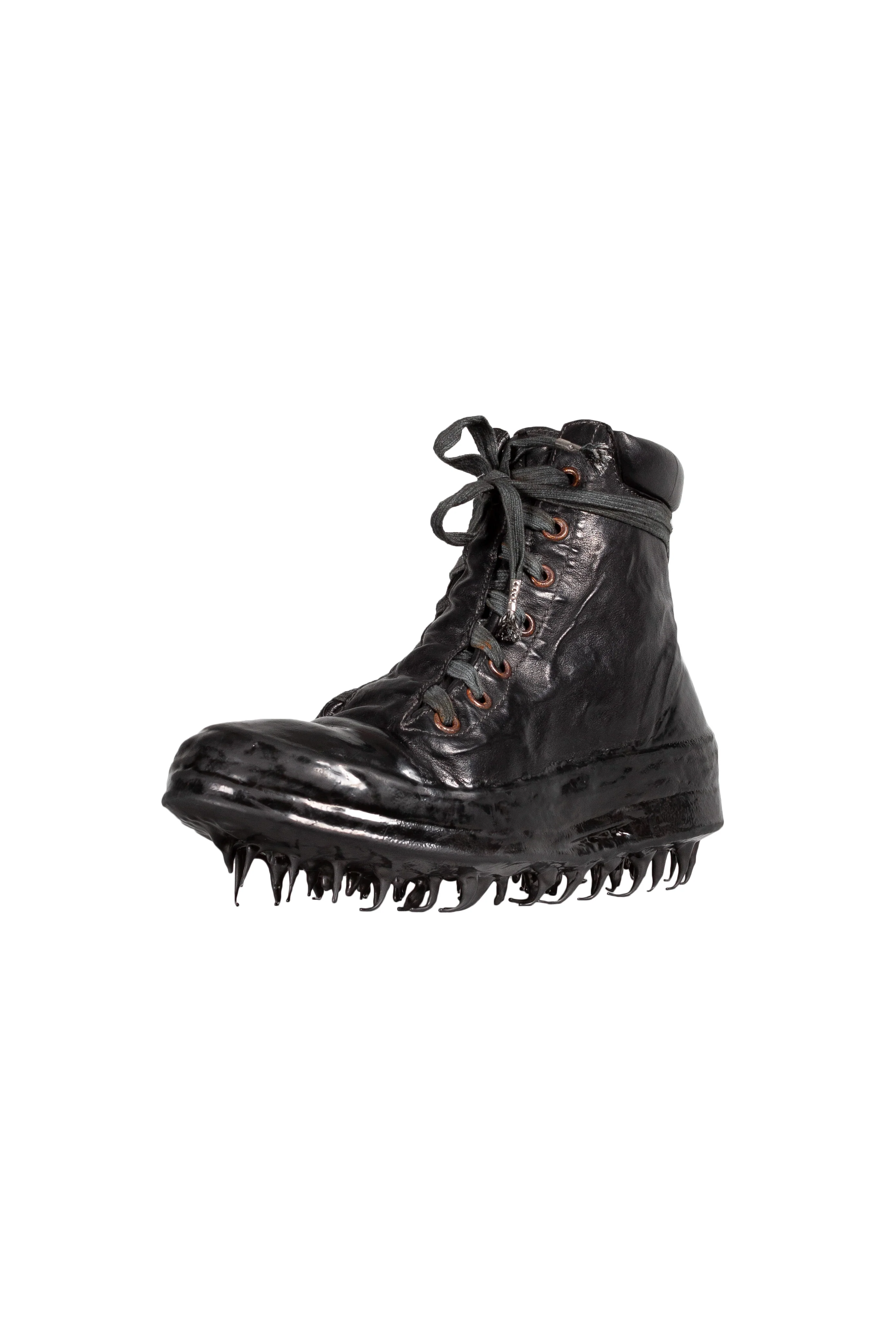 Object Dyed No-Seam Drip Rubber Sneaker - Image 2