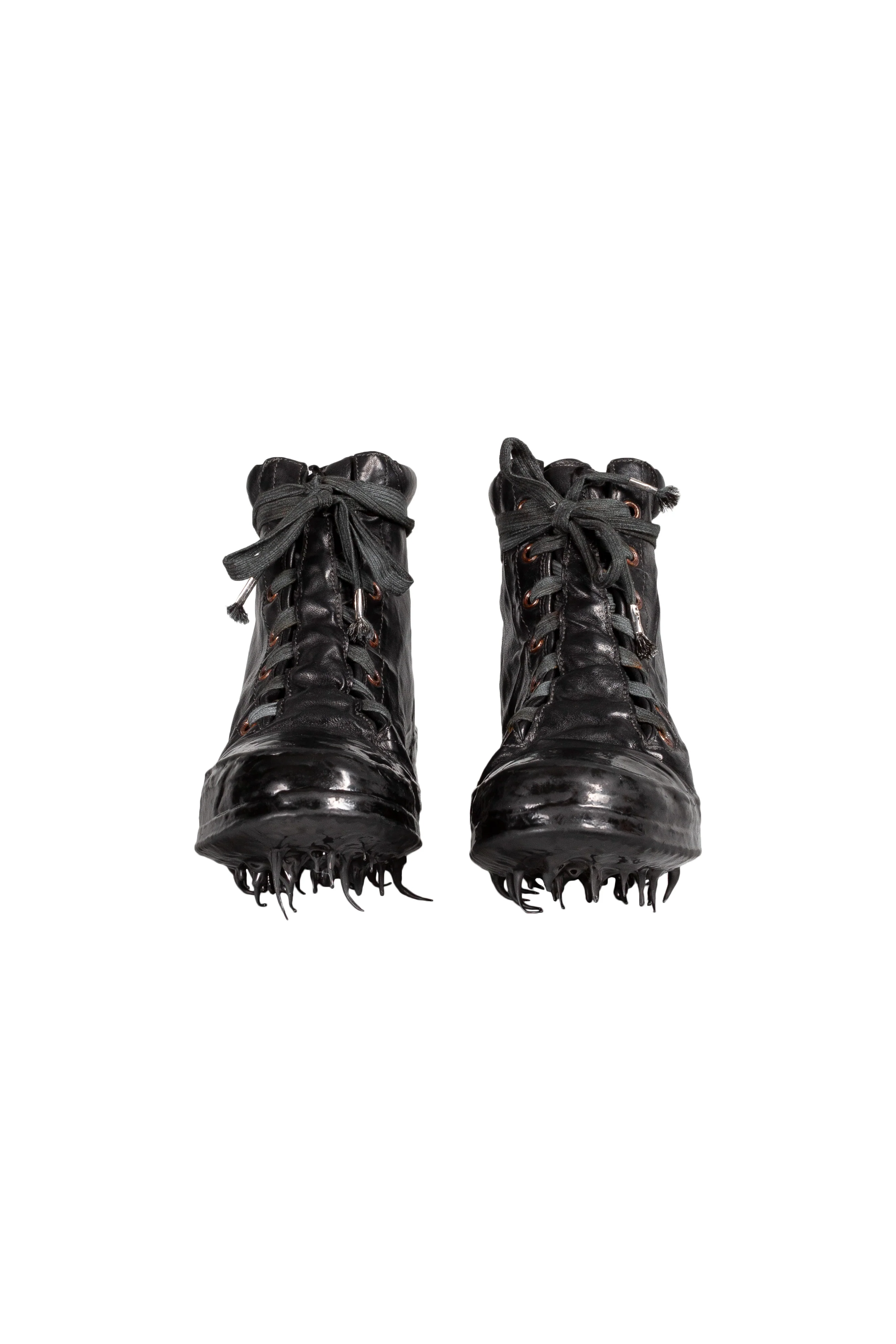 Object Dyed No-Seam Drip Rubber Sneaker - Image 3