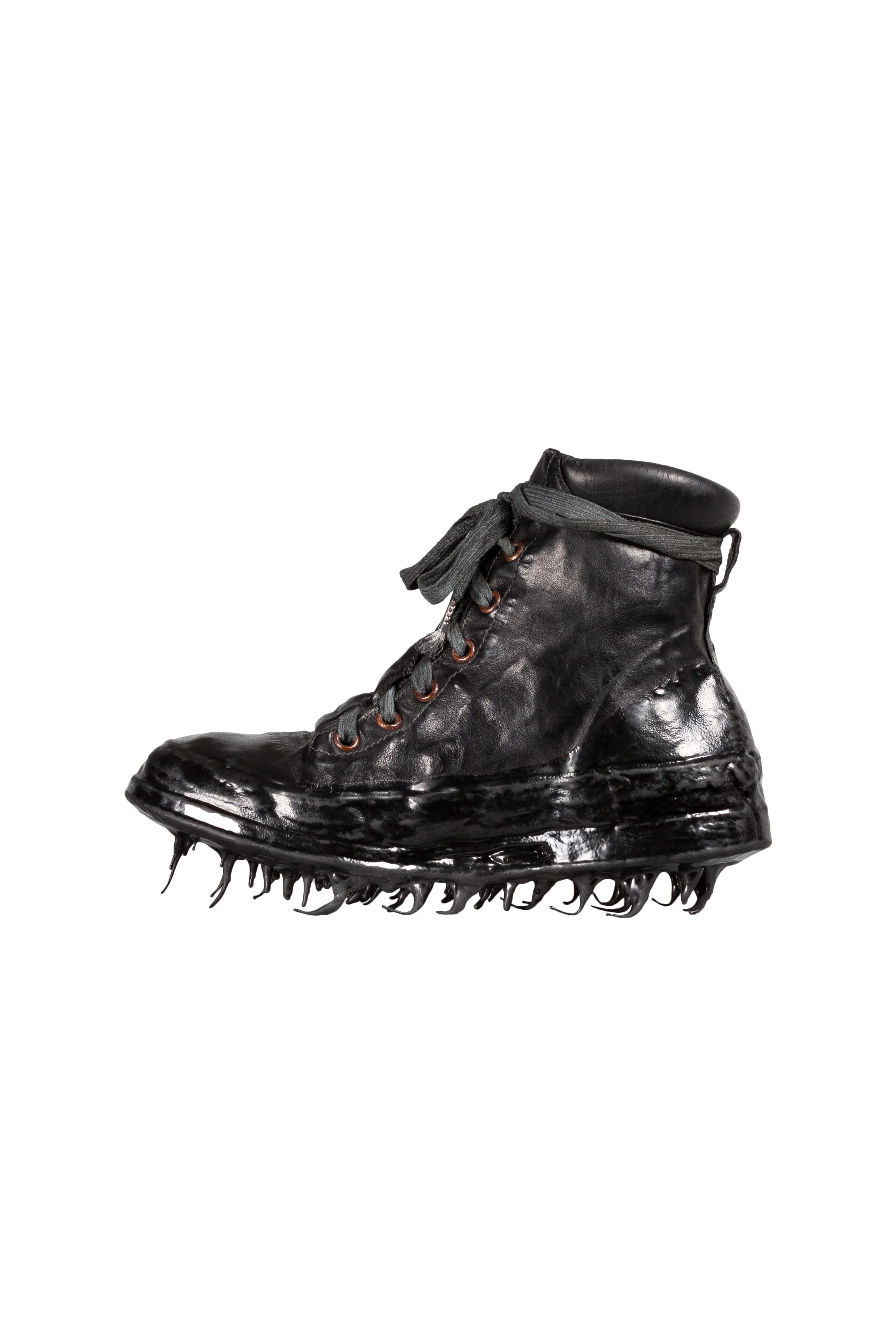 Object Dyed No-Seam Drip Rubber Sneaker - Image 4