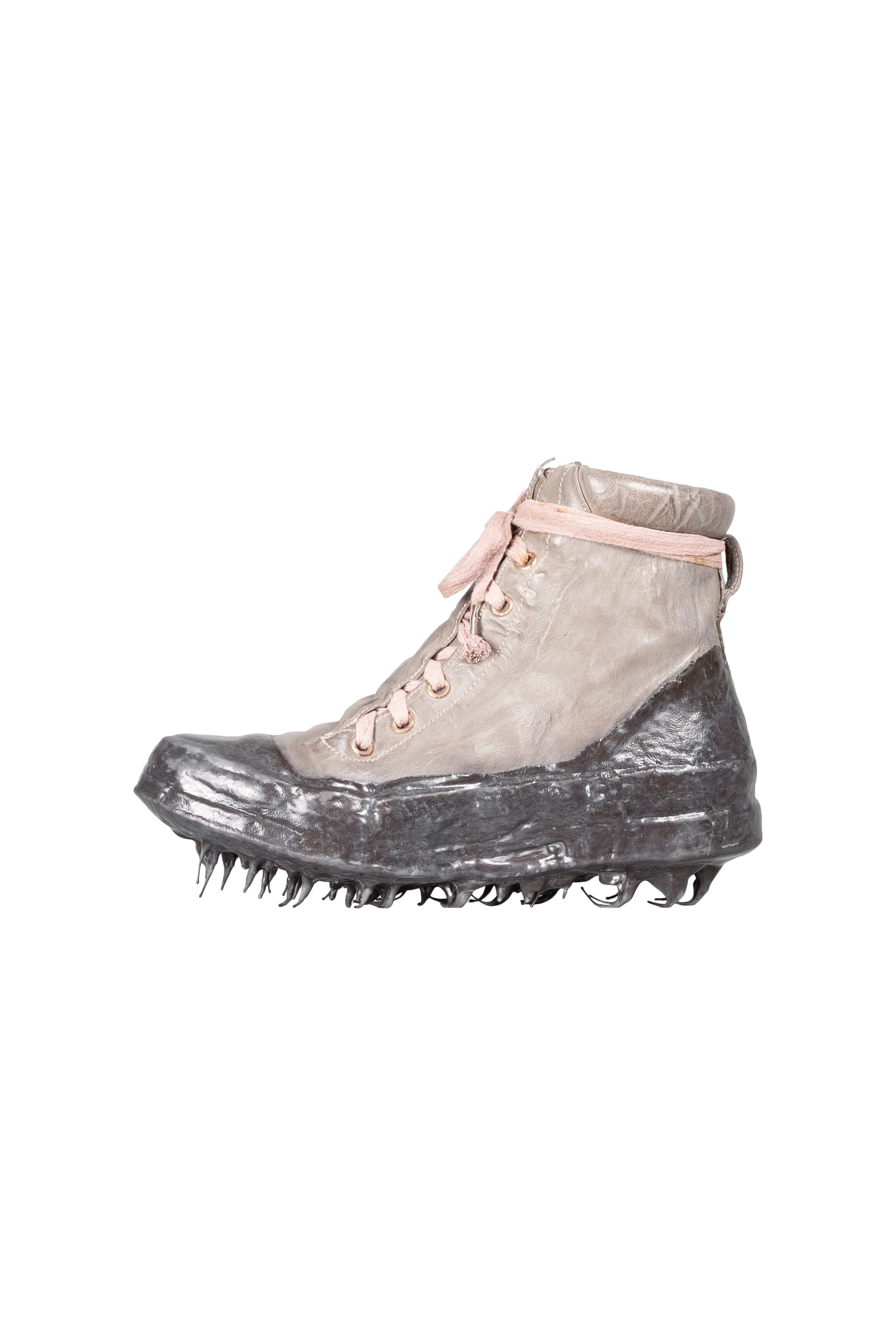 Object Dyed No-Seam Drip Rubber Sneaker