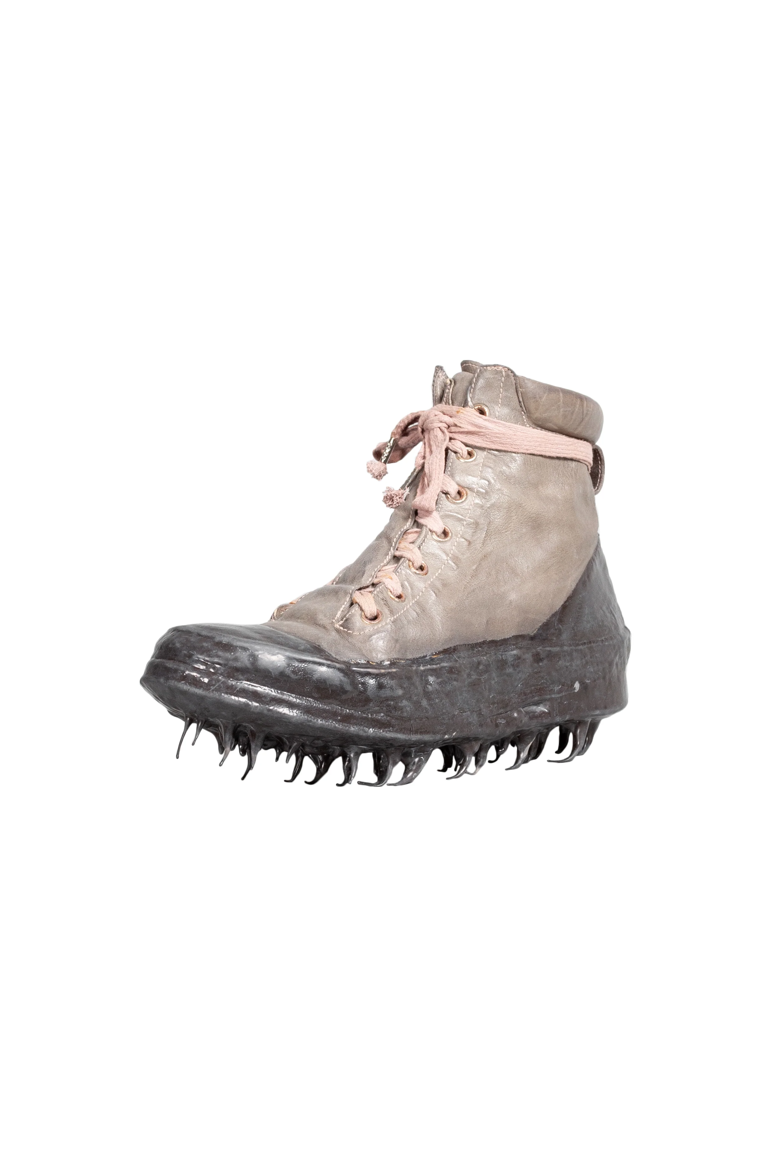 Object Dyed No-Seam Drip Rubber Sneaker - Image 2