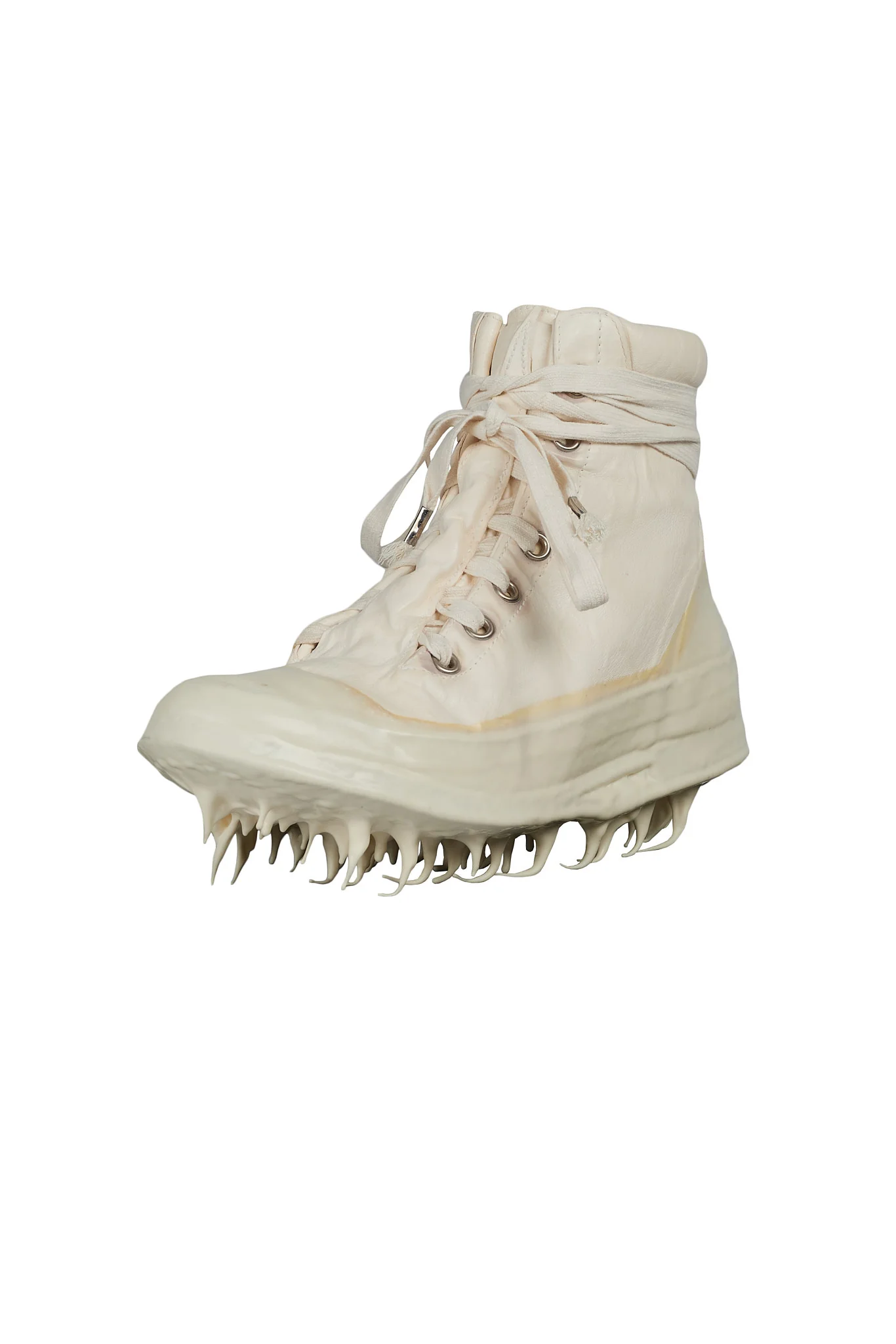Object Dyed No-Seam Drip Rubber Sneaker - Image 2