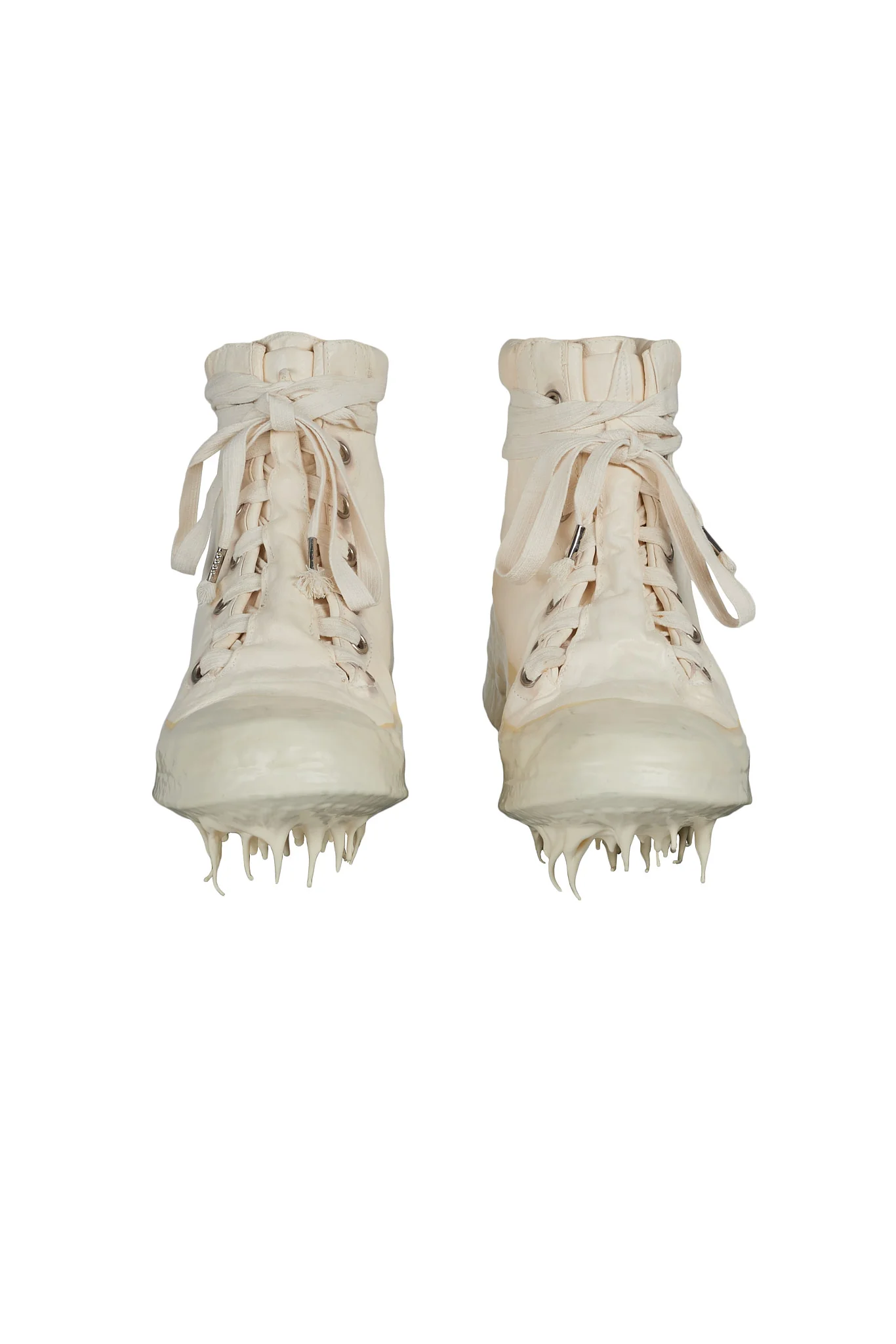 Object Dyed No-Seam Drip Rubber Sneaker - Image 3
