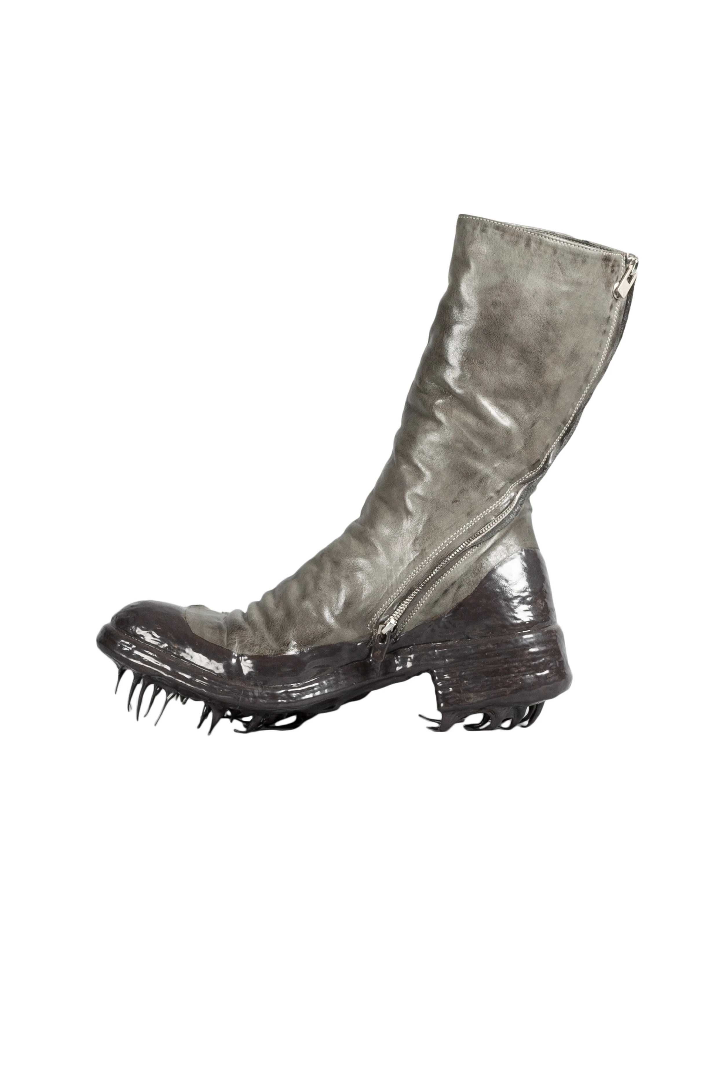 Object Dyed One Piece Drip Prosthetic Boot - Image 4