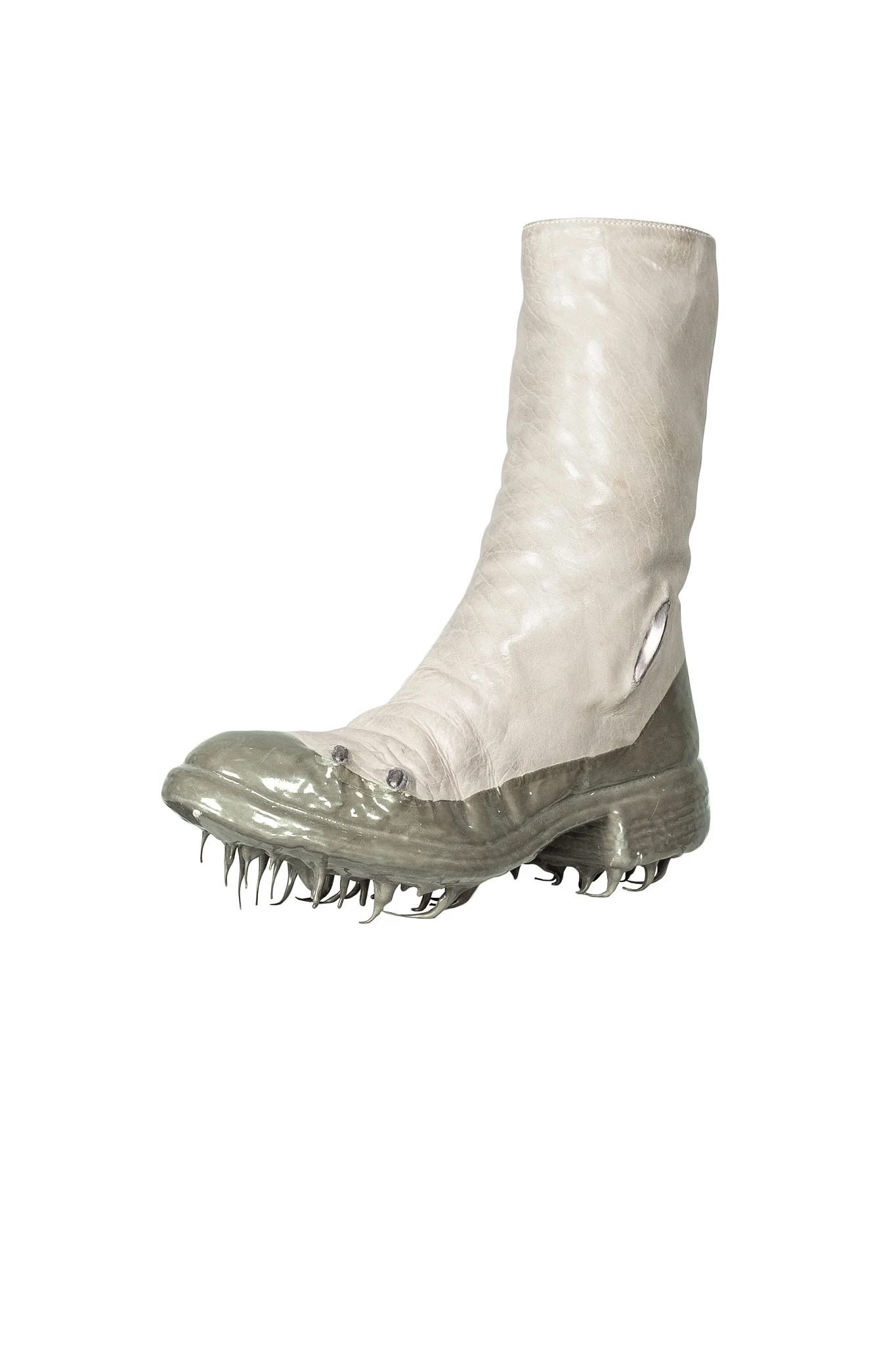 Object Dyed One Piece Drip Prosthetic Boot - Image 2