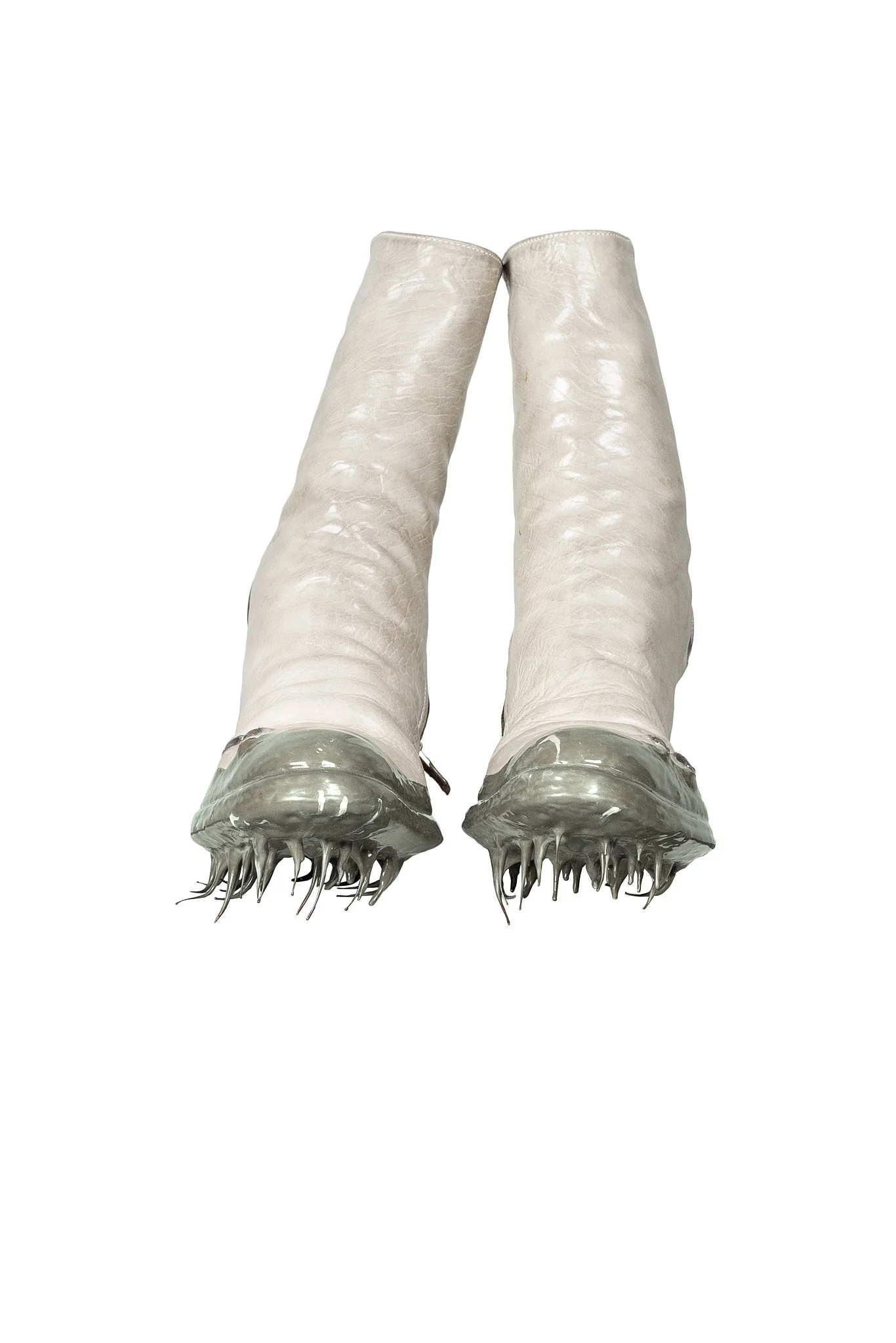 Object Dyed One Piece Drip Prosthetic Boot - Image 3